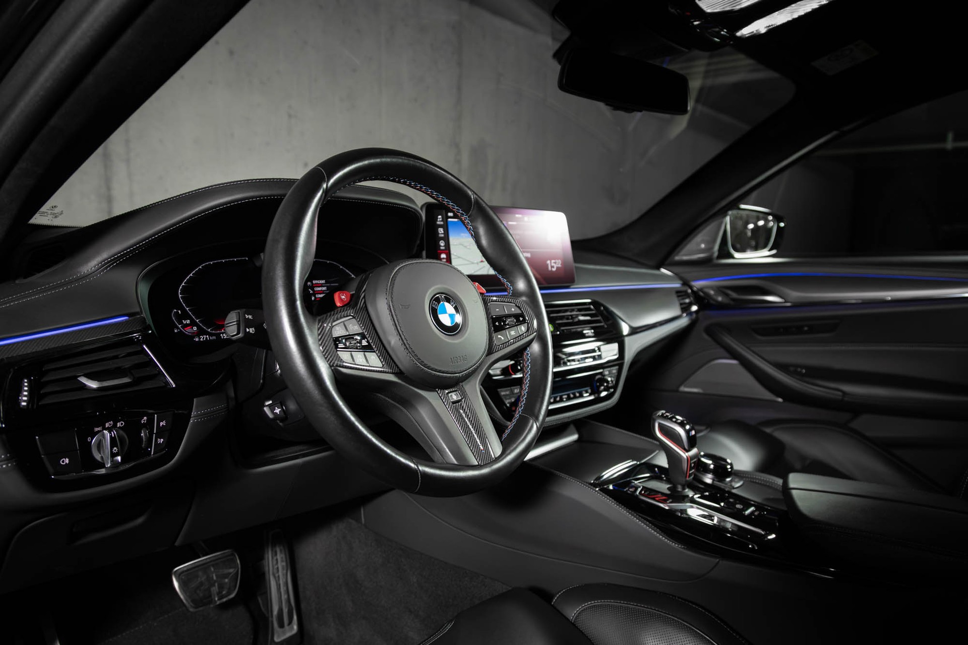 BMW M5 xDrive Competition Drivelogic-image-22