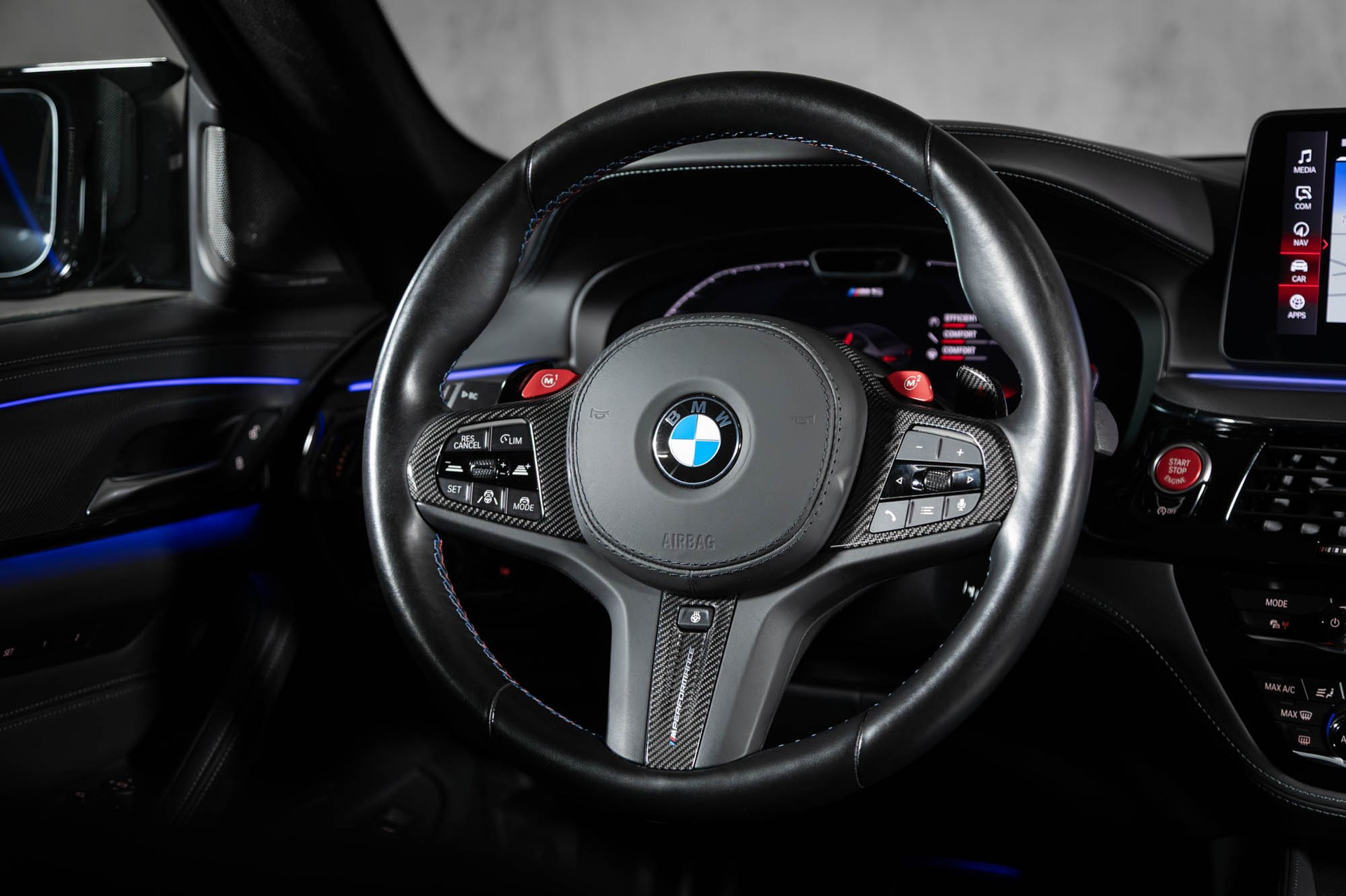 BMW M5 xDrive Competition Drivelogic-image-29