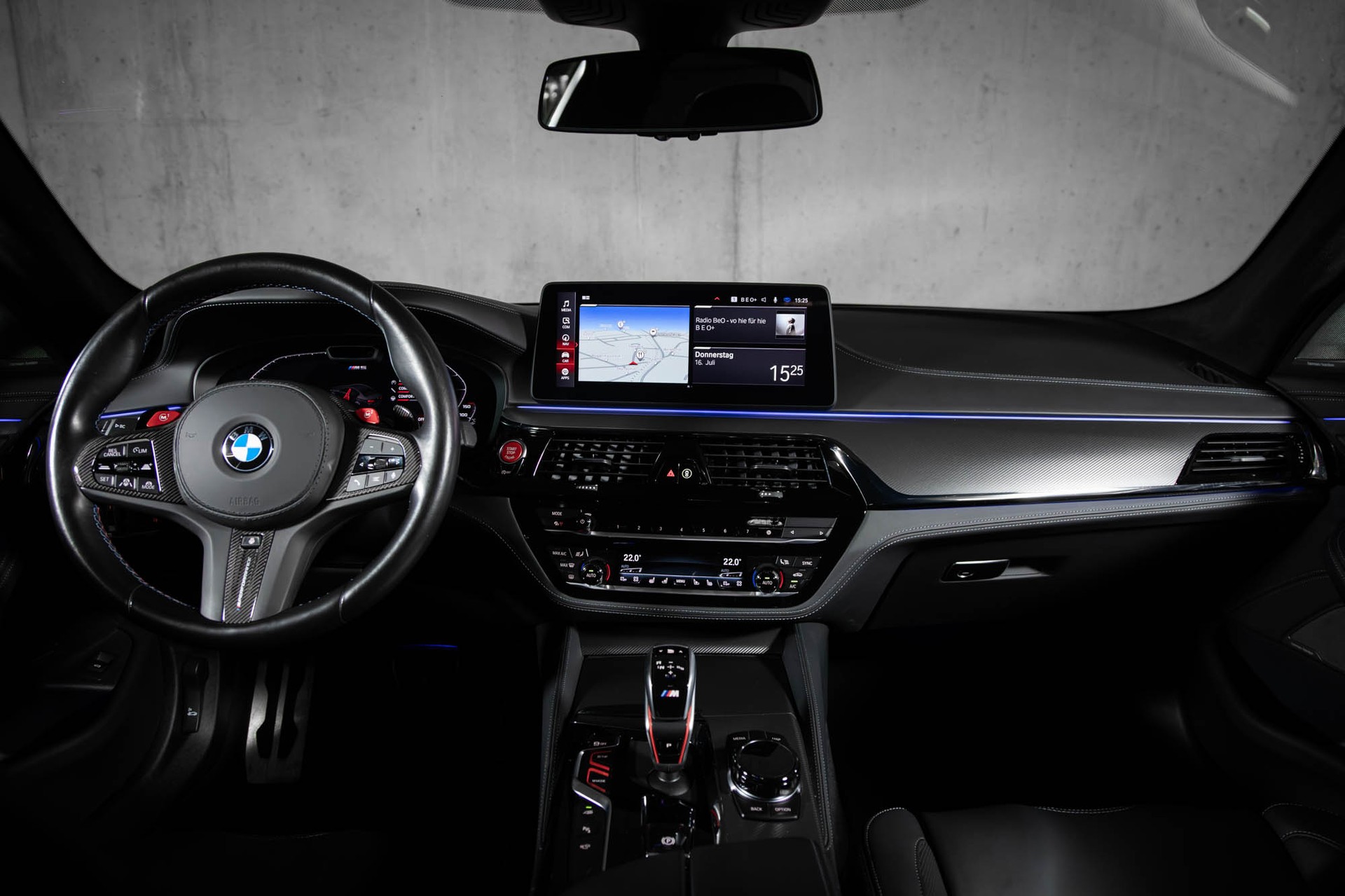 BMW M5 xDrive Competition Drivelogic-image-28