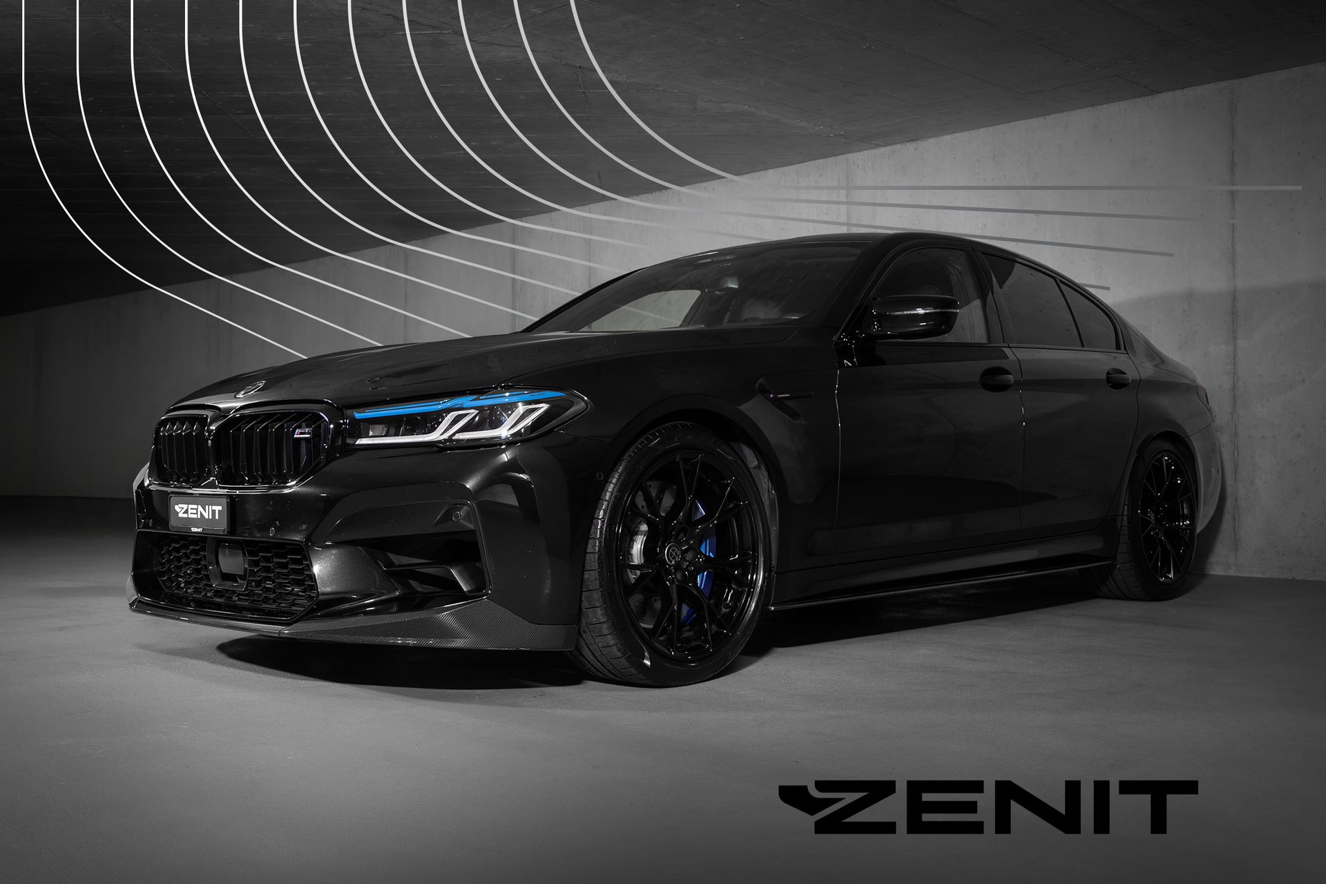 BMW M5 xDrive Competition Drivelogic