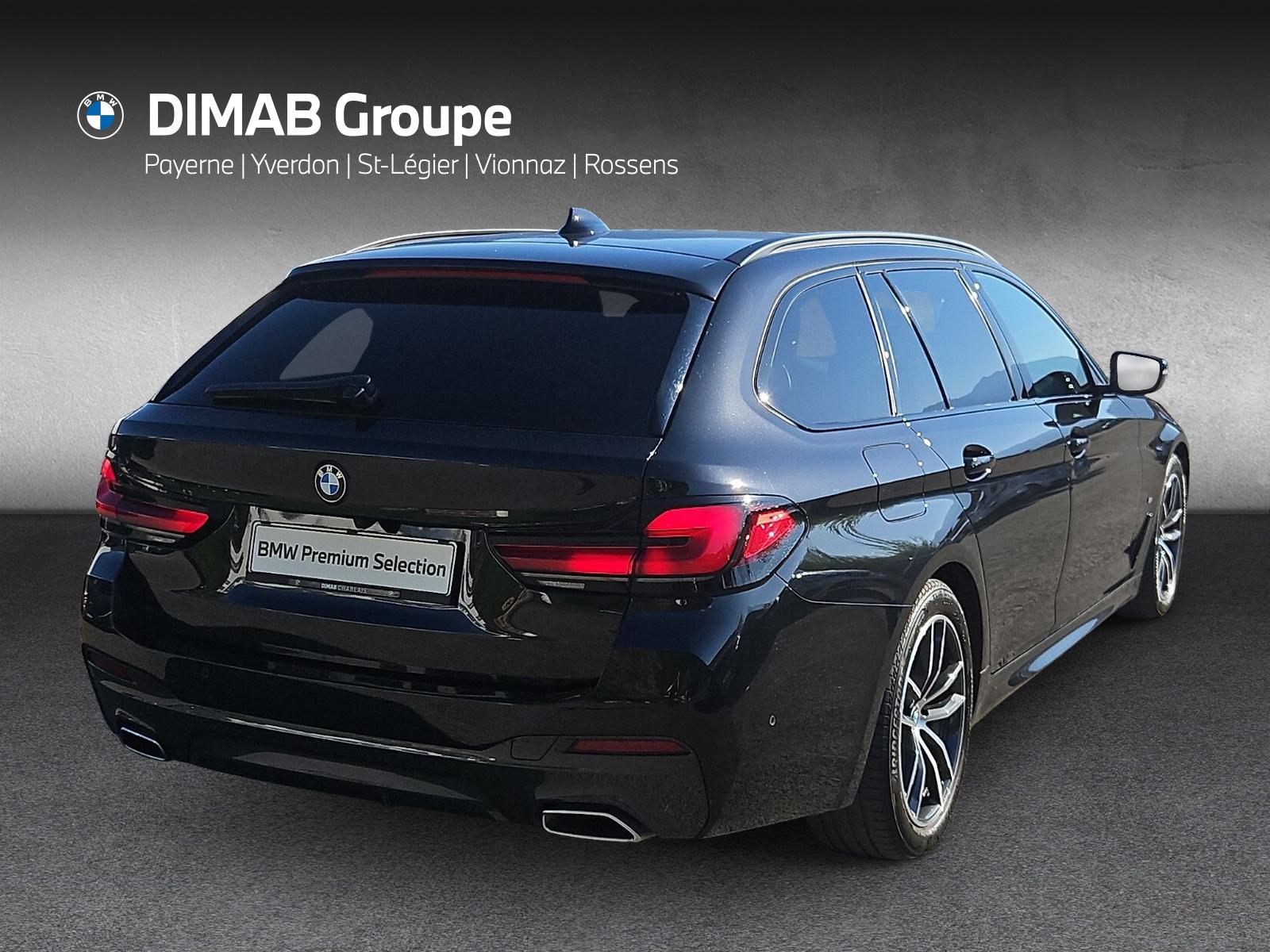BMW 520d xDrive Touring Pure M Sport (CH)-image-4