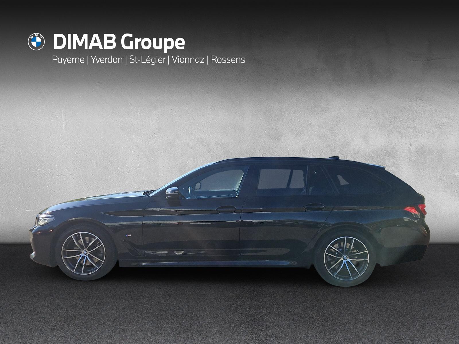 BMW 520d xDrive Touring Pure M Sport (CH)-showroom-element-1