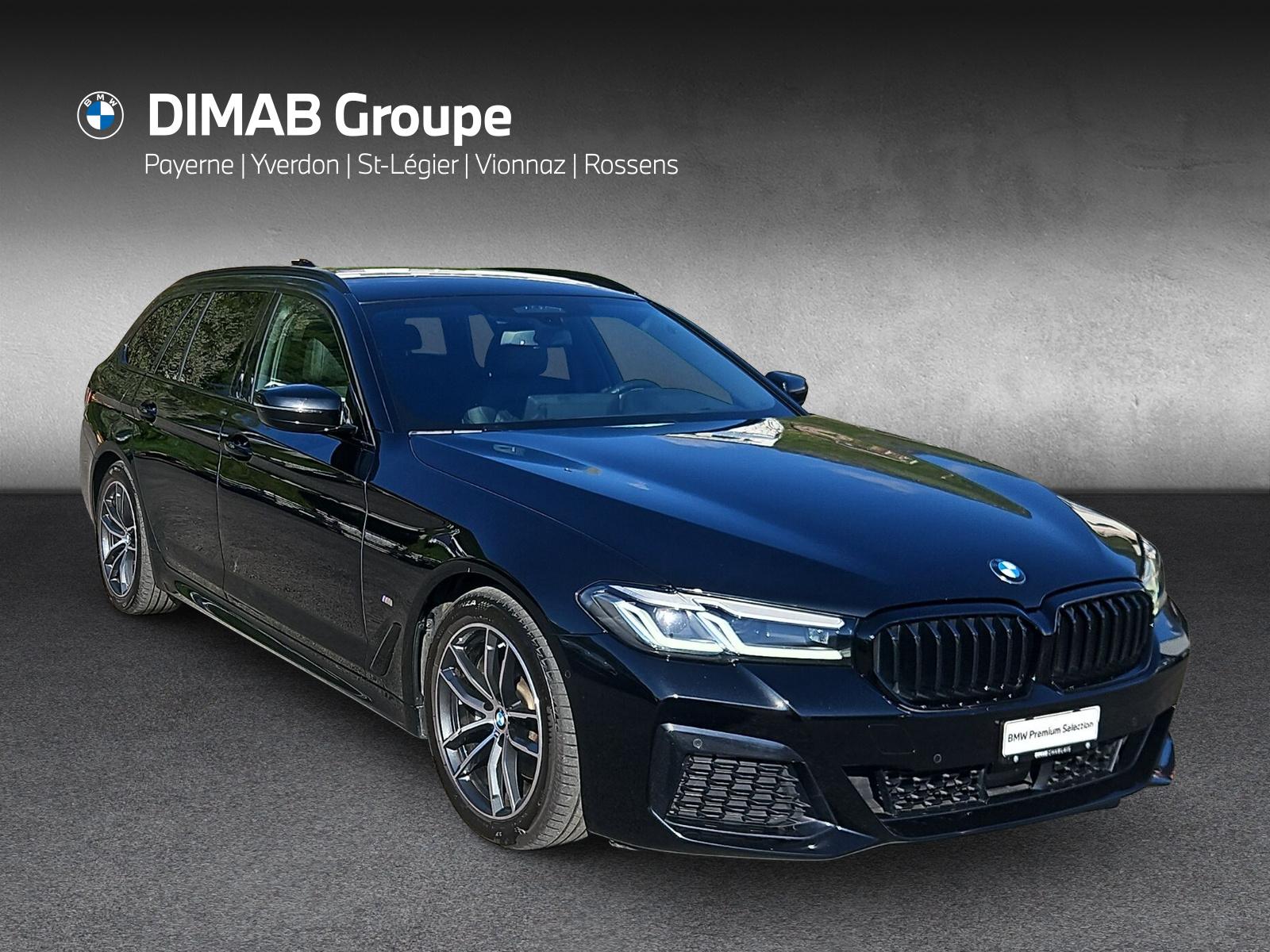 BMW 520d xDrive Touring Pure M Sport (CH)-image-6