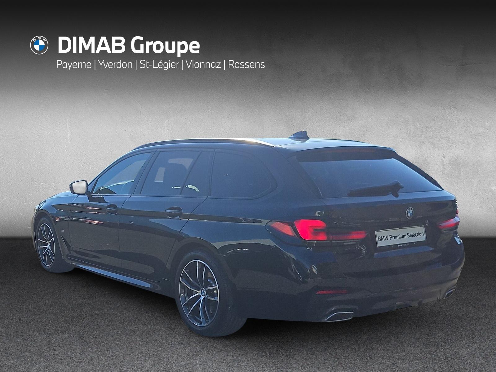 BMW 520d xDrive Touring Pure M Sport (CH)-showroom-element-2