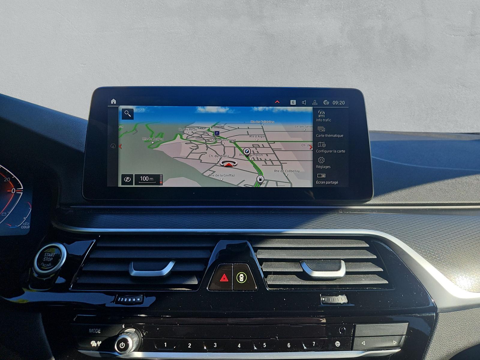 BMW 520d xDrive Touring Pure M Sport (CH)-image-14