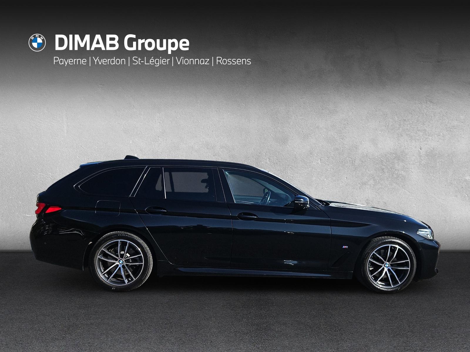 BMW 520d xDrive Touring Pure M Sport (CH)-image-5
