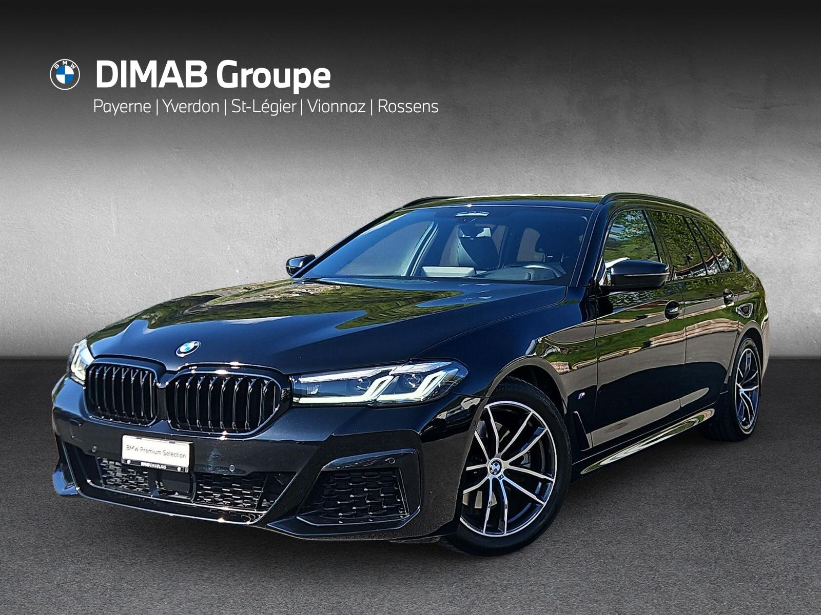 BMW 520d xDrive Touring Pure M Sport (CH)-image-0