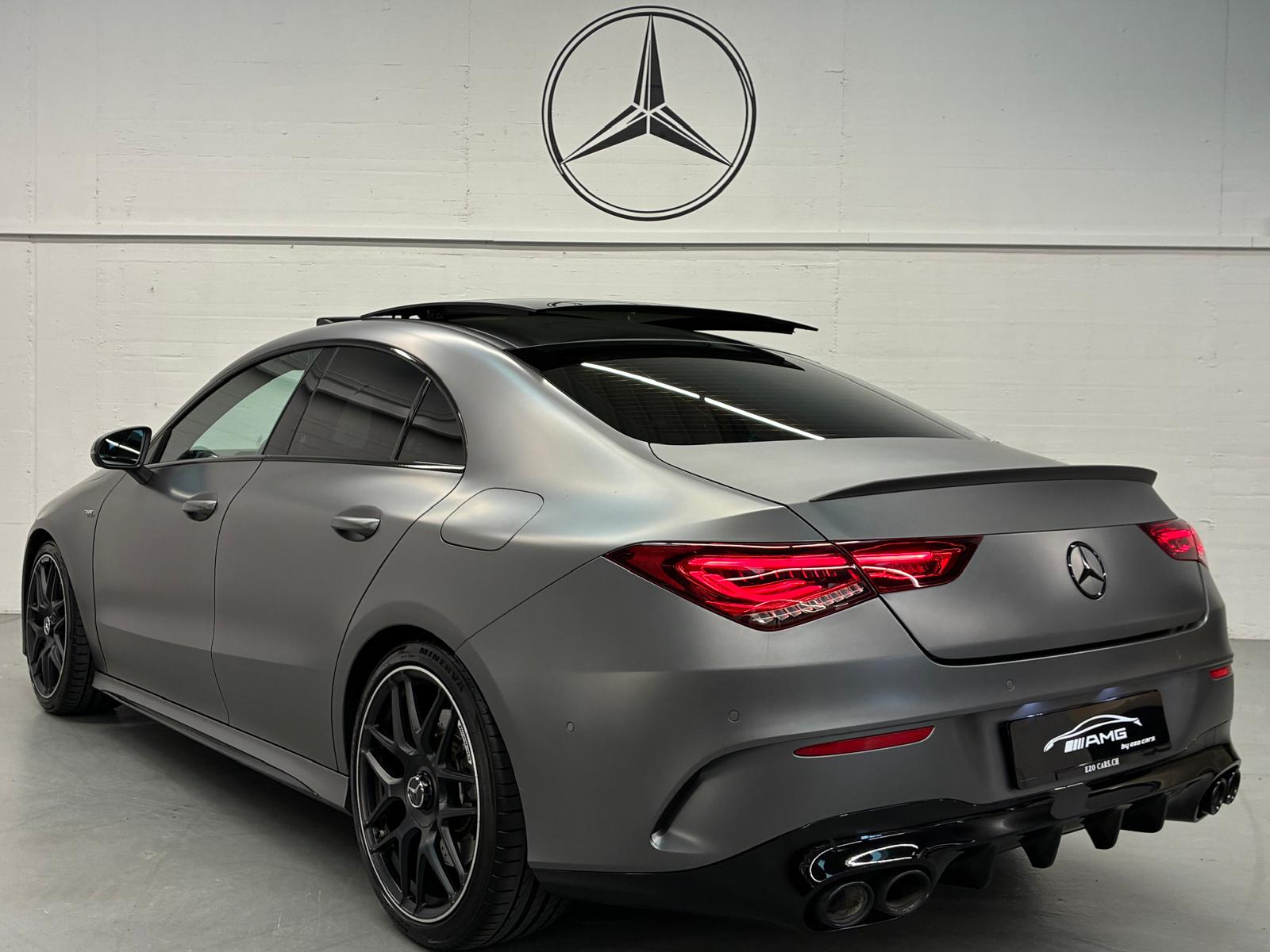 MERCEDES-BENZ CLA 45 AMG 4Matic+ 8G-DCT Mattgrey Black Performance Aktionsleasing ab 499.- mit 2 Jahre Garantie-image-6