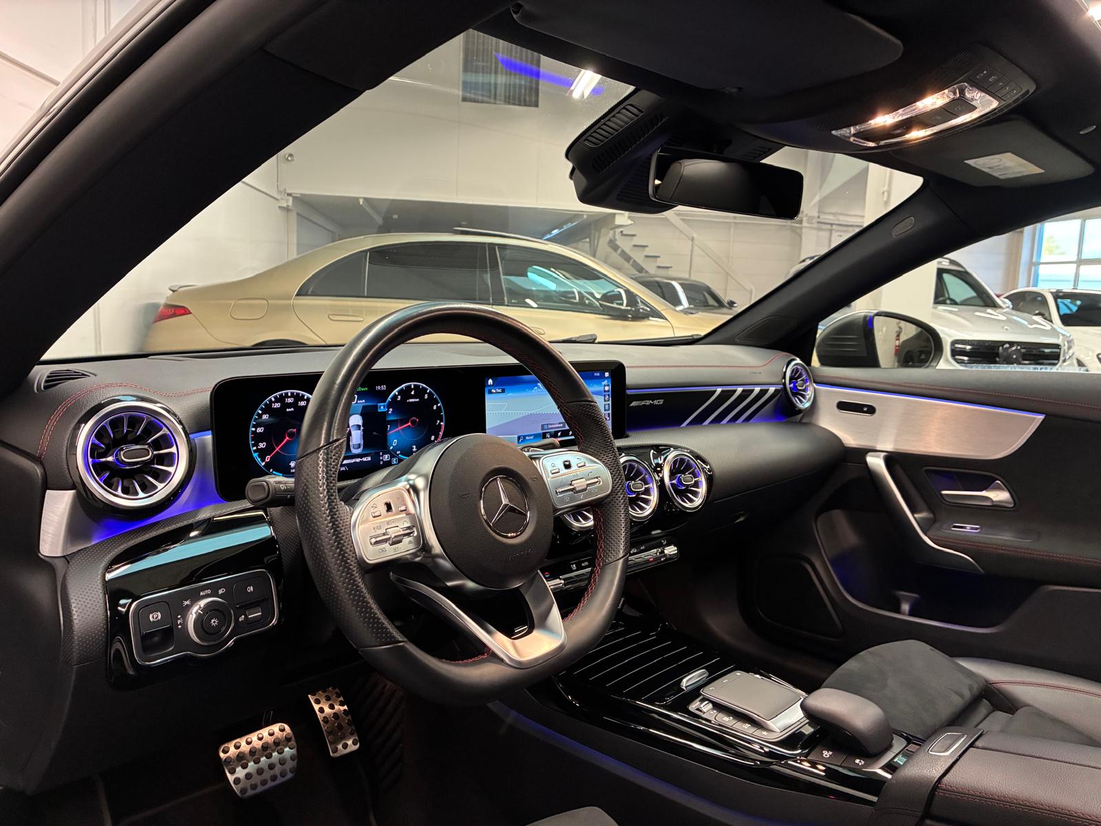 MERCEDES-BENZ CLA 45 AMG 4Matic+ 8G-DCT Mattgrey Black Performance Aktionsleasing ab 499.- mit 2 Jahre Garantie-image-7