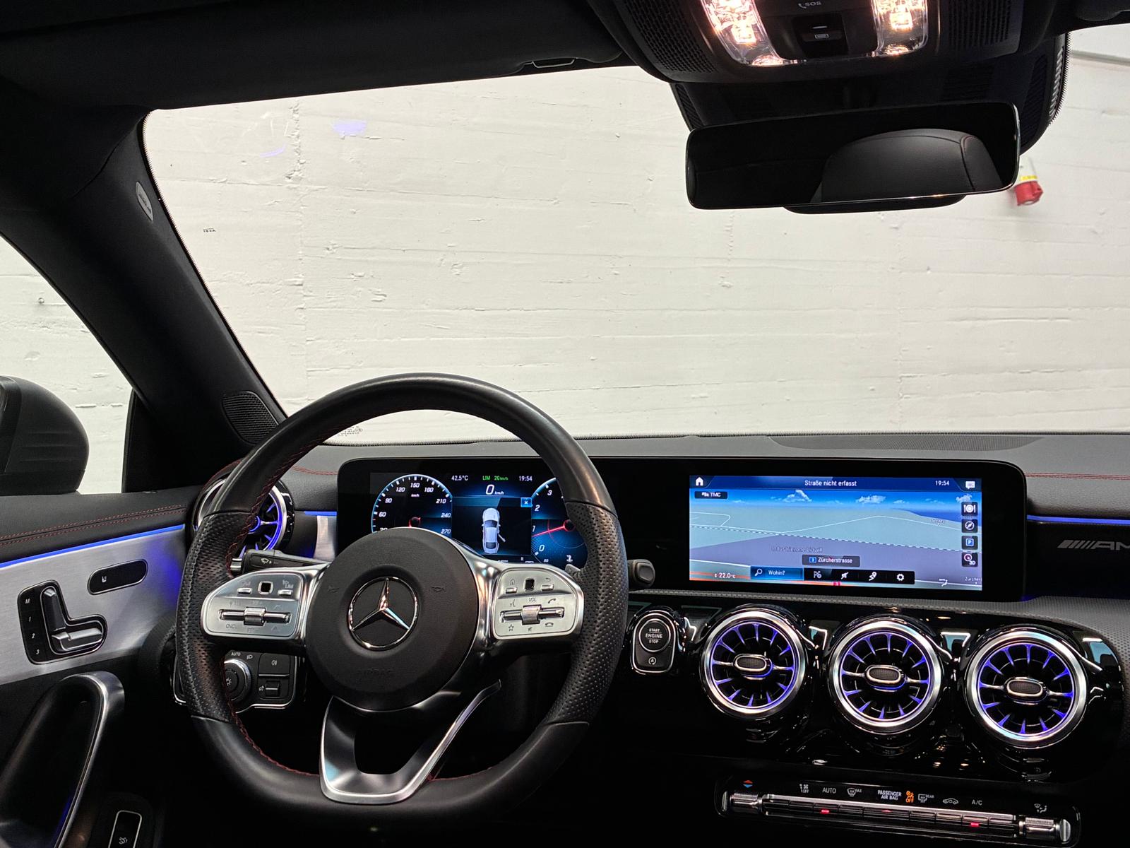 MERCEDES-BENZ CLA 45 AMG 4Matic+ 8G-DCT Mattgrey Black Performance Aktionsleasing ab 499.- mit 2 Jahre Garantie-image-9