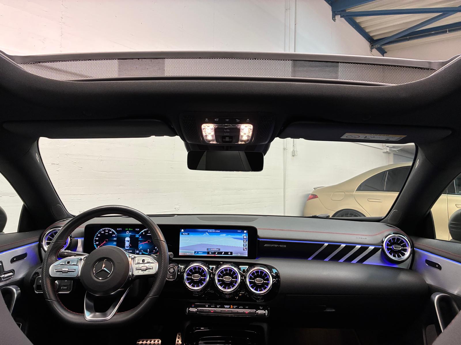 MERCEDES-BENZ CLA 45 AMG 4Matic+ 8G-DCT Mattgrey Black Performance Aktionsleasing ab 499.- mit 2 Jahre Garantie-image-11