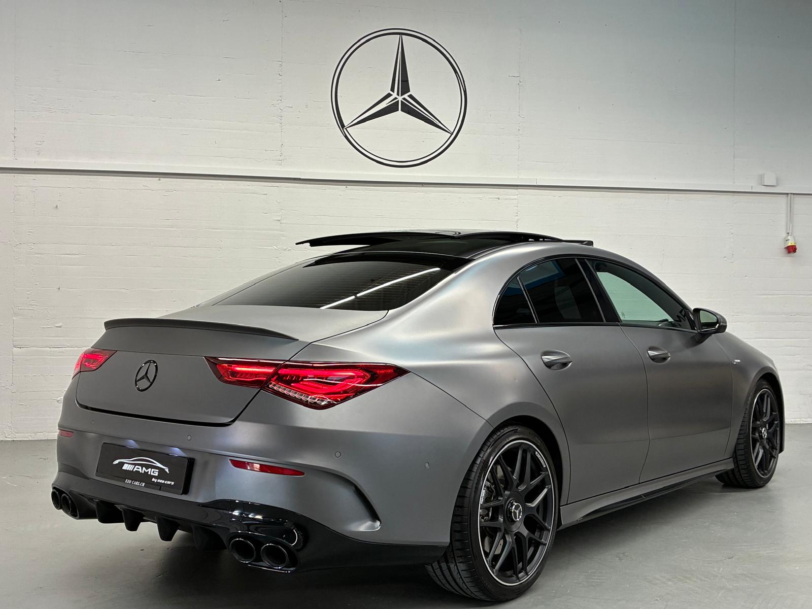 MERCEDES-BENZ CLA 45 AMG 4Matic+ 8G-DCT Mattgrey Black Performance Aktionsleasing ab 499.- mit 2 Jahre Garantie-image-5