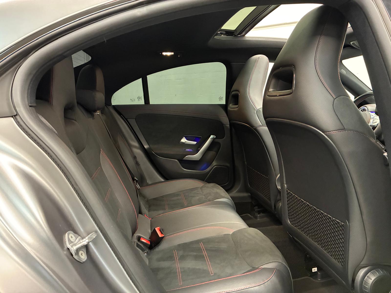 MERCEDES-BENZ CLA 45 AMG 4Matic+ 8G-DCT Mattgrey Black Performance Aktionsleasing ab 499.- mit 2 Jahre Garantie-image-13