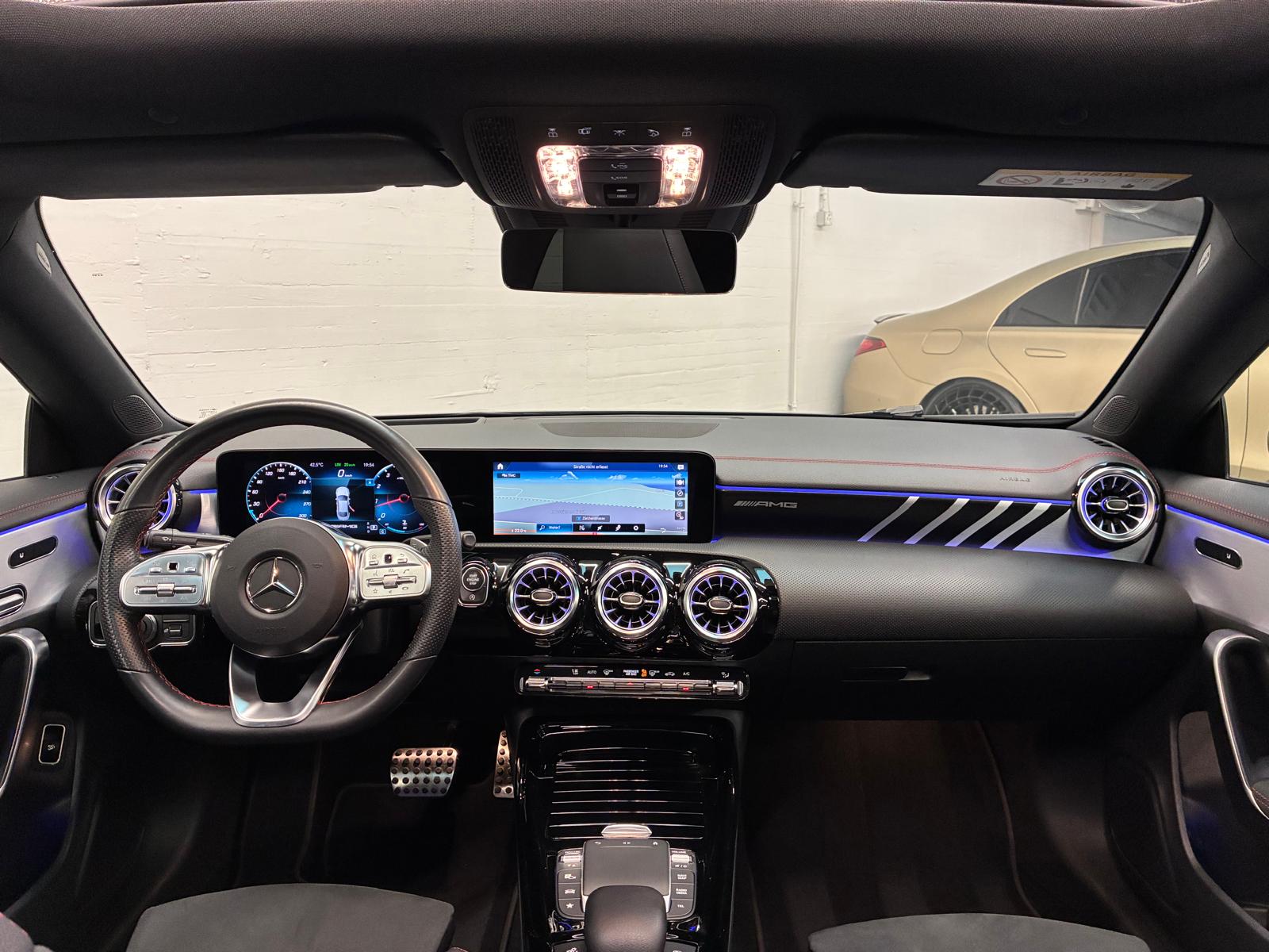 MERCEDES-BENZ CLA 45 AMG 4Matic+ 8G-DCT Mattgrey Black Performance Aktionsleasing ab 499.- mit 2 Jahre Garantie-image-10