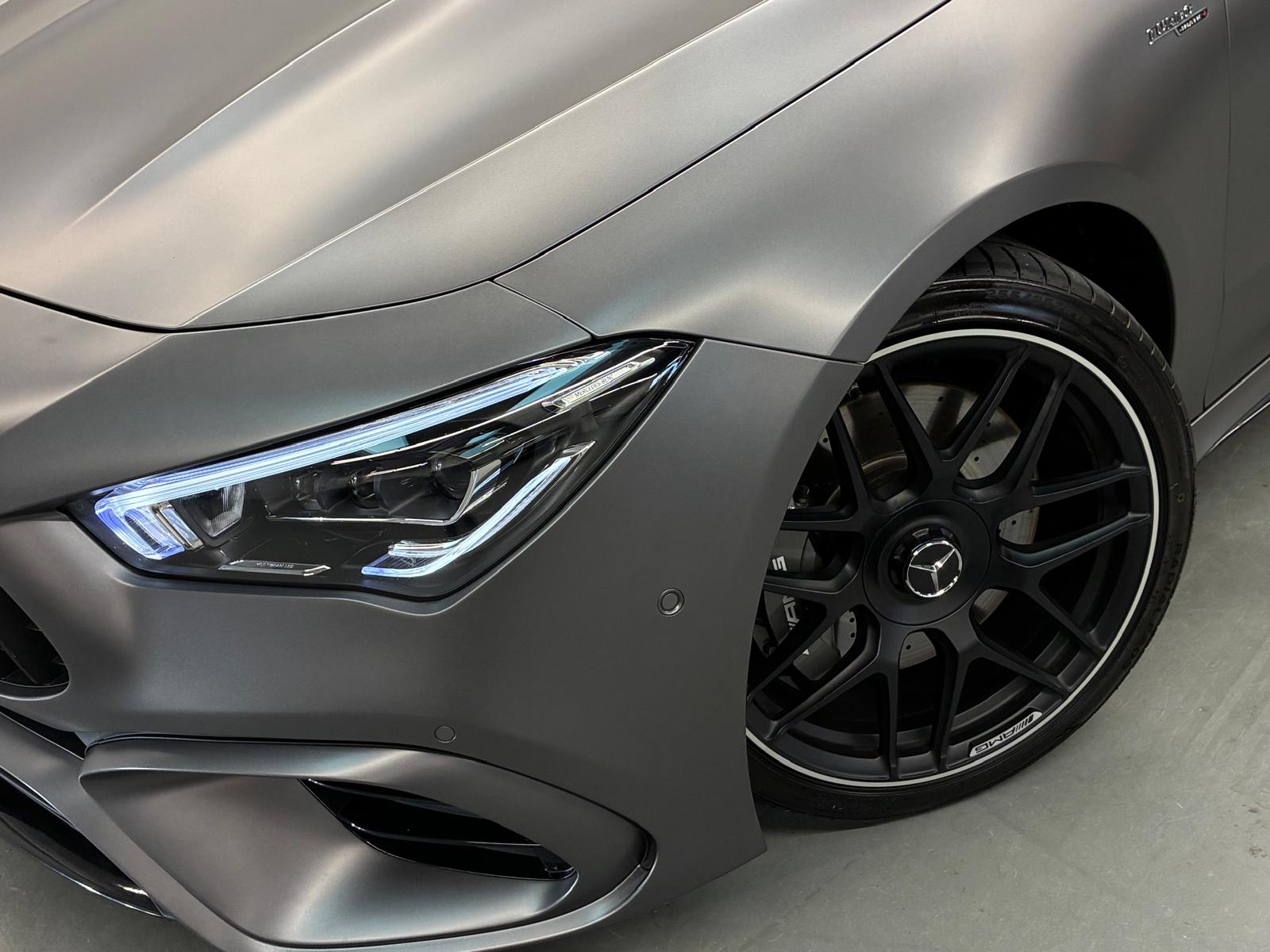 MERCEDES-BENZ CLA 45 AMG 4Matic+ 8G-DCT Mattgrey Black Performance Aktionsleasing ab 499.- mit 2 Jahre Garantie-showroom-element-3