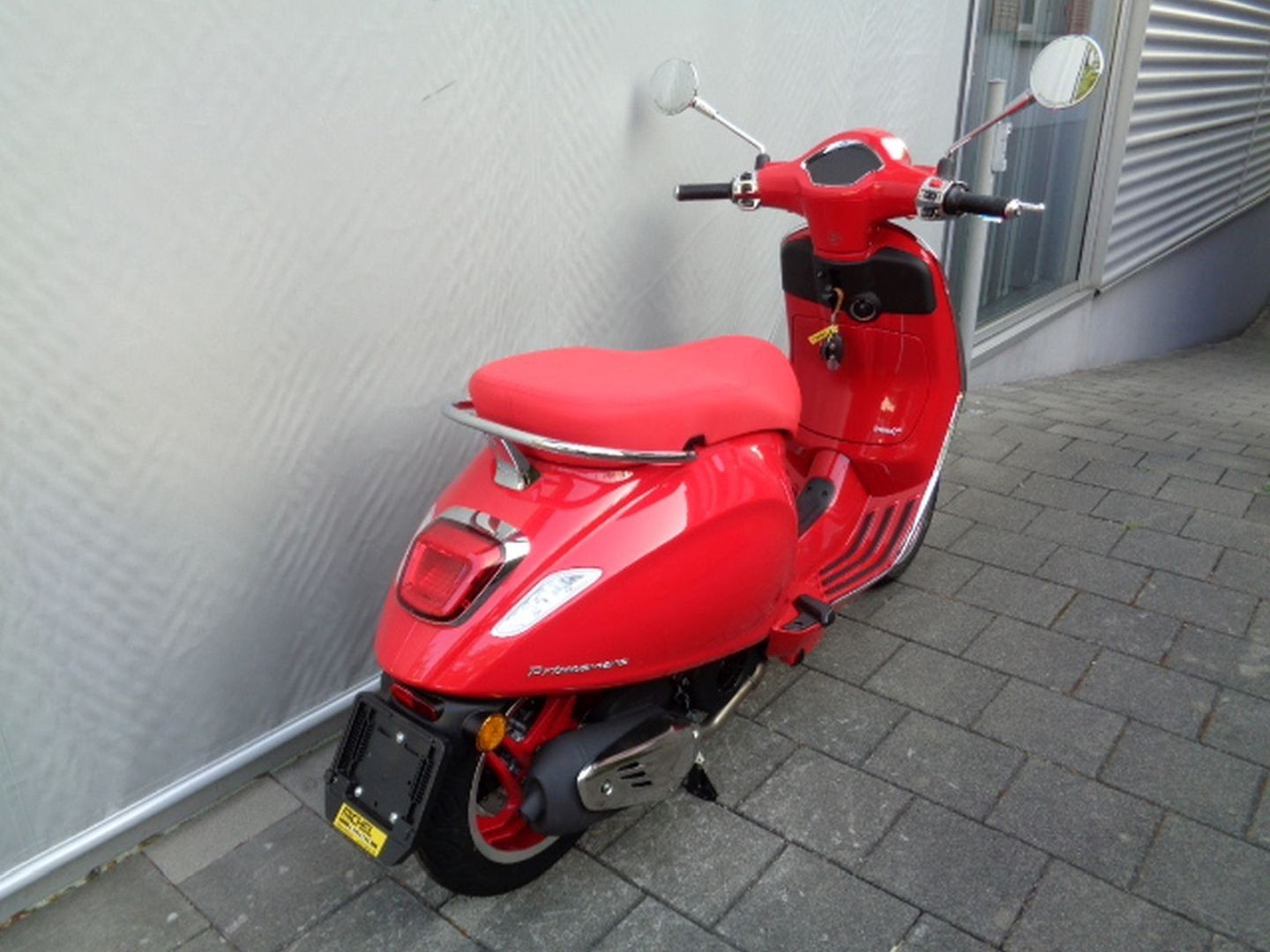 PIAGGIO VESPA PRIMAVERA 125 ABS RED MY26 E5-image-5