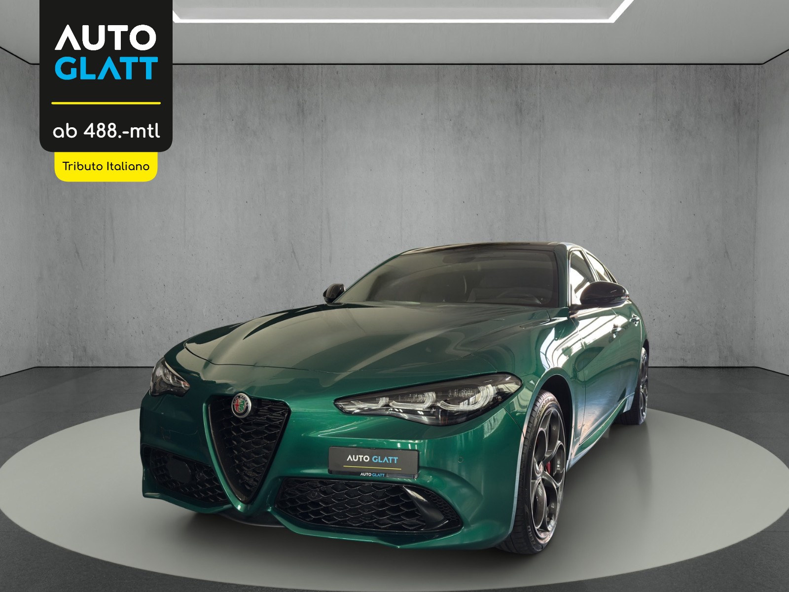 ALFA ROMEO Giulia 2.0 Tributo Italiano Q4 AT8-image-0