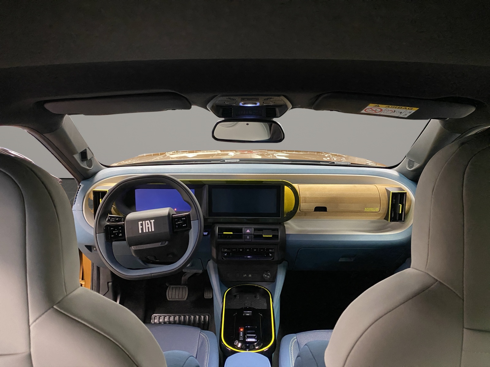 FIAT Grande Panda 1.2 Hybrid La Prima-image-11