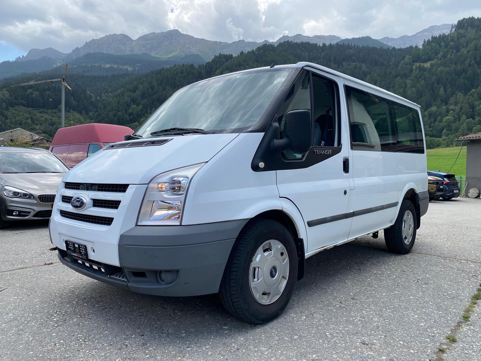 FORD Transit Kombi 330 S 2.4 TDCi 140 Trend 4x4-image-0
