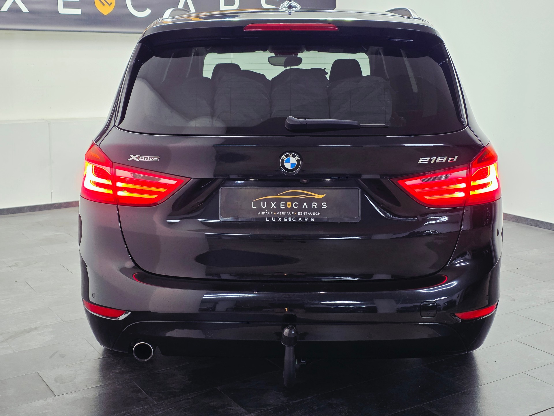 BMW 218d 2.0 xDrive Gran Tourer Steptronic*FRISCH MFK*8 FACH*AHK 1600KG*-image-7