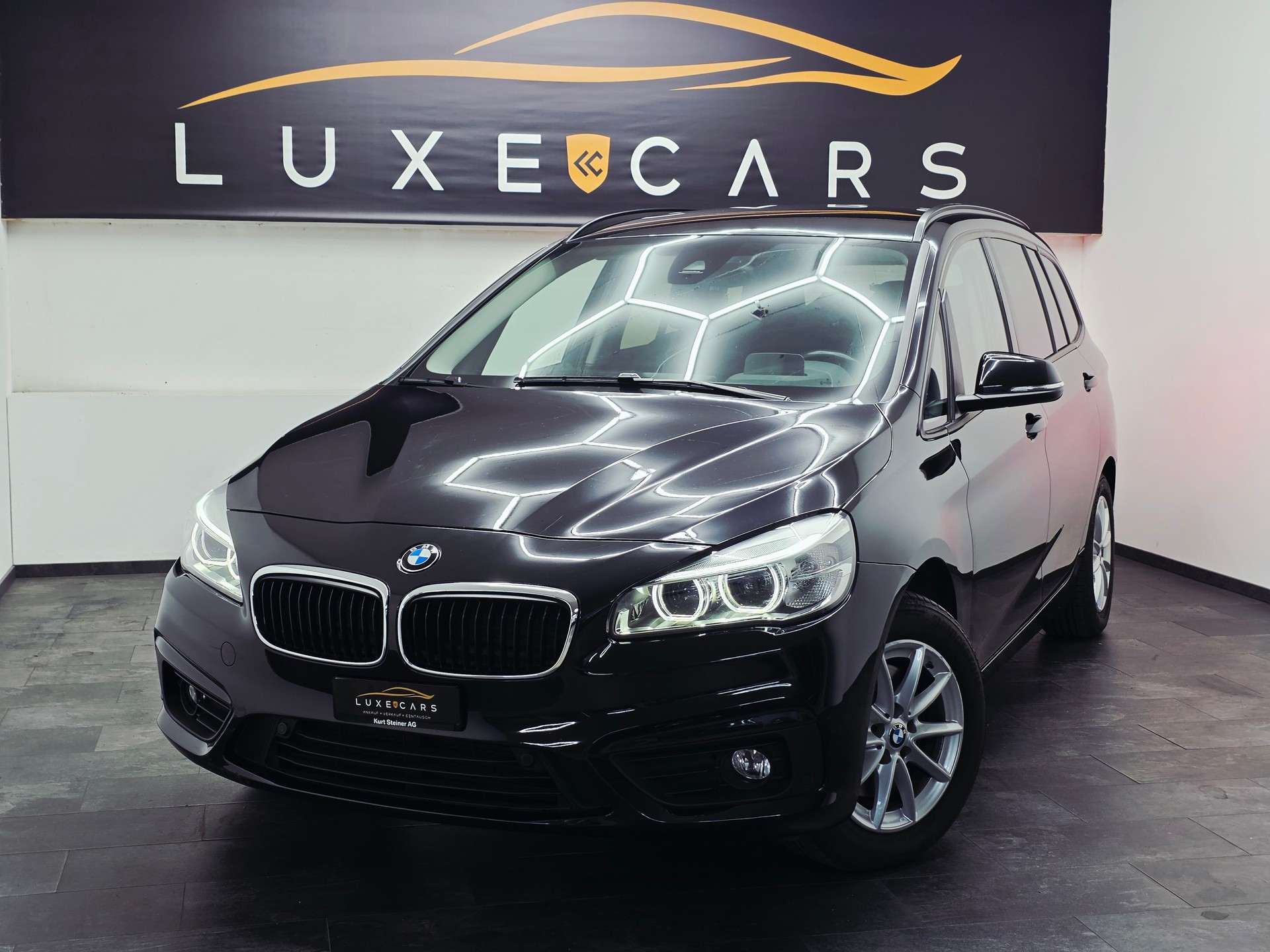 BMW 218d 2.0 xDrive Gran Tourer Steptronic*FRISCH MFK*8 FACH*AHK 1600KG*-image-3