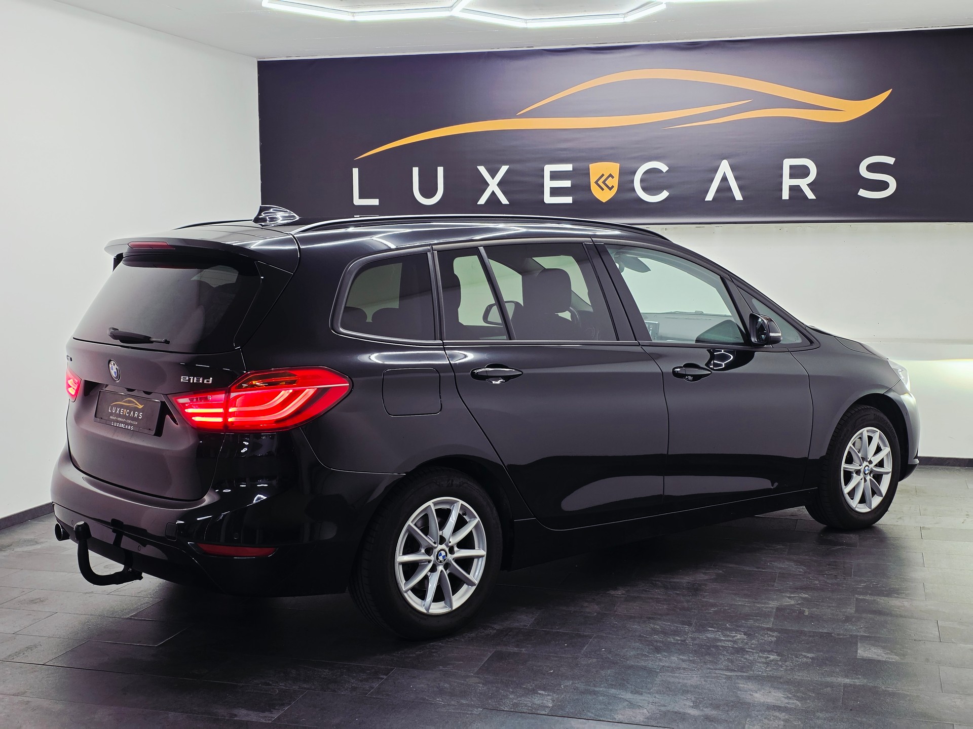 BMW 218d 2.0 xDrive Gran Tourer Steptronic*FRISCH MFK*8 FACH*AHK 1600KG*-image-4
