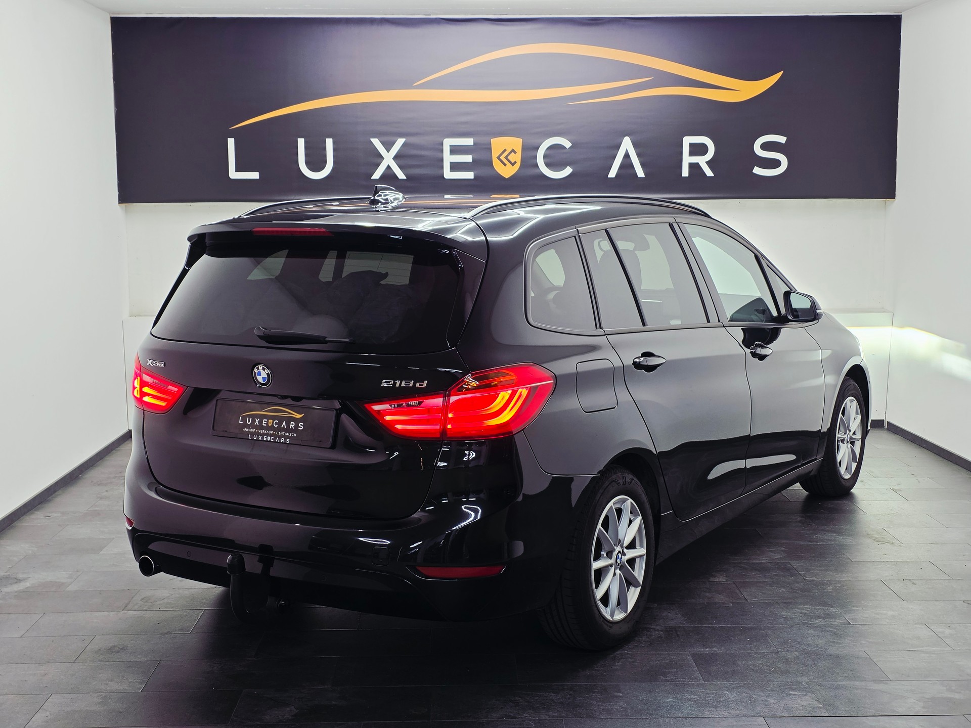 BMW 218d 2.0 xDrive Gran Tourer Steptronic*FRISCH MFK*8 FACH*AHK 1600KG*-image-5