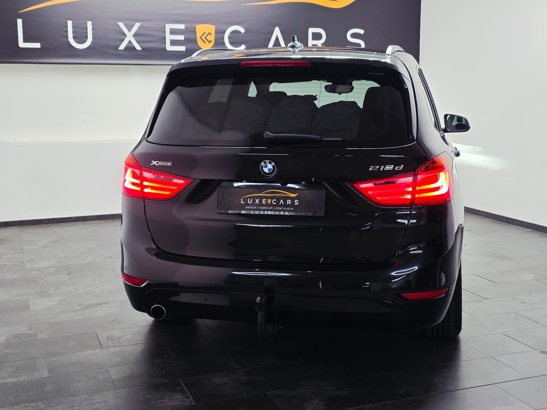 BMW 218d 2.0 xDrive Gran Tourer Steptronic*FRISCH MFK*8 FACH*AHK 1600KG*-image-6