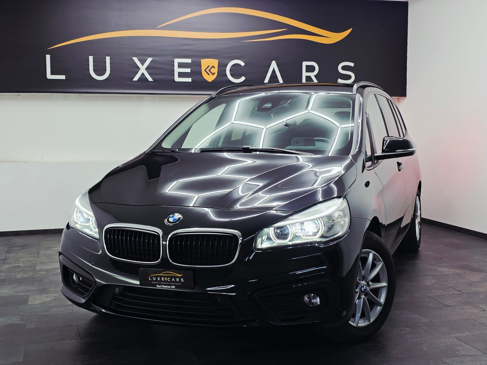BMW 218d 2.0 xDrive Gran Tourer Steptronic*FRISCH MFK*8 FACH*AHK 1600KG*-image-2