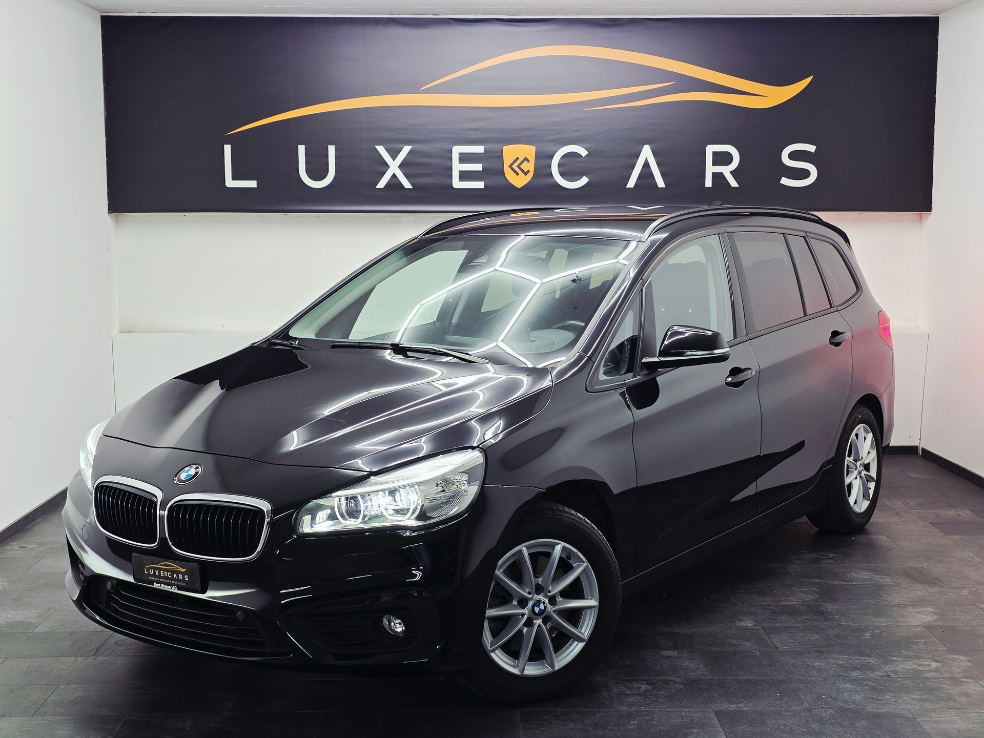 BMW 218d 2.0 xDrive Gran Tourer Steptronic*FRISCH MFK*8 FACH*AHK 1600KG*-image-0