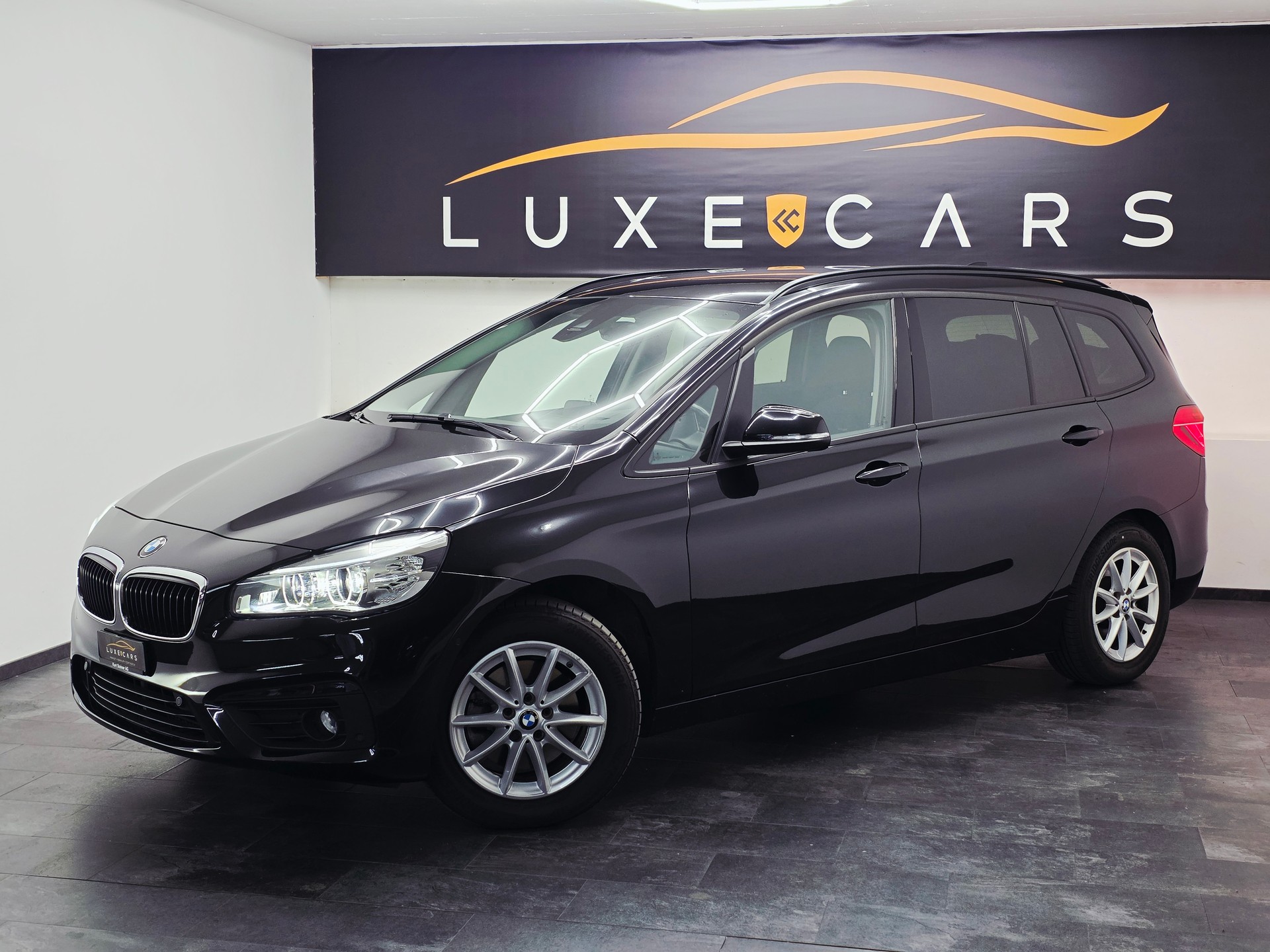 BMW 218d 2.0 xDrive Gran Tourer Steptronic*FRISCH MFK*8 FACH*AHK 1600KG*-image-1