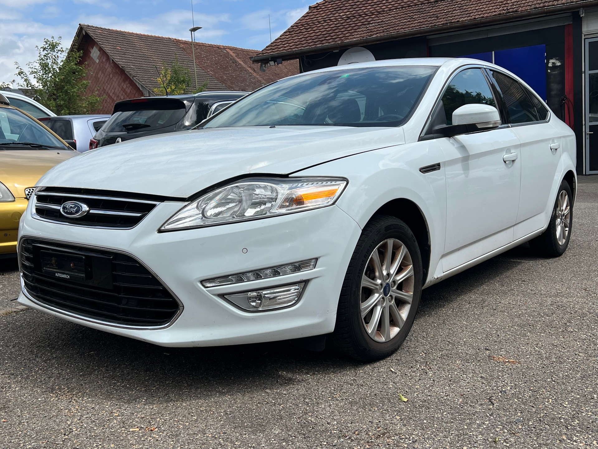 FORD Mondeo 2.0 TDCi 16V Ambiente-image-0