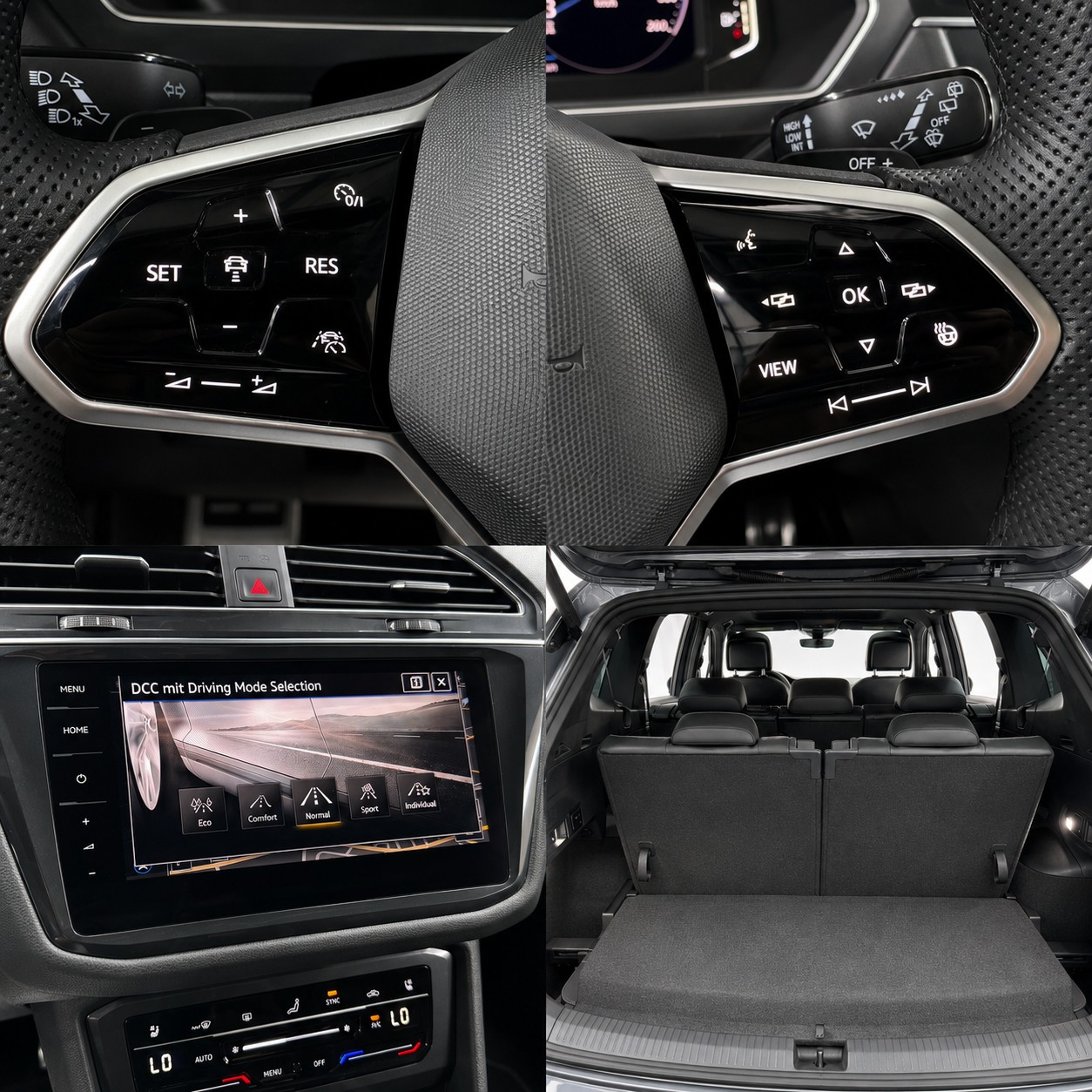 VW Tiguan Allspace 2.0TSI R-Line 4Motion DSG * 7-Plätzer * Anhängerkupplung * Black Style * Volle Austattung *-image-14