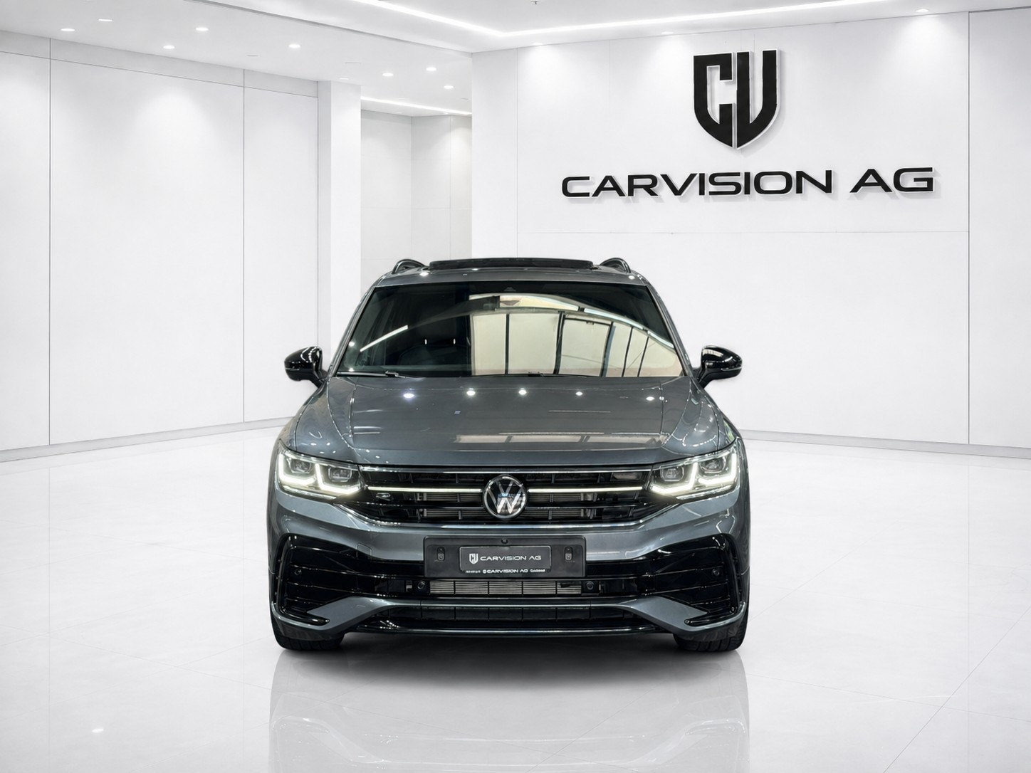 VW Tiguan Allspace 2.0TSI R-Line 4Motion DSG * 7-Plätzer * Anhängerkupplung * Black Style * Volle Austattung *-image-1