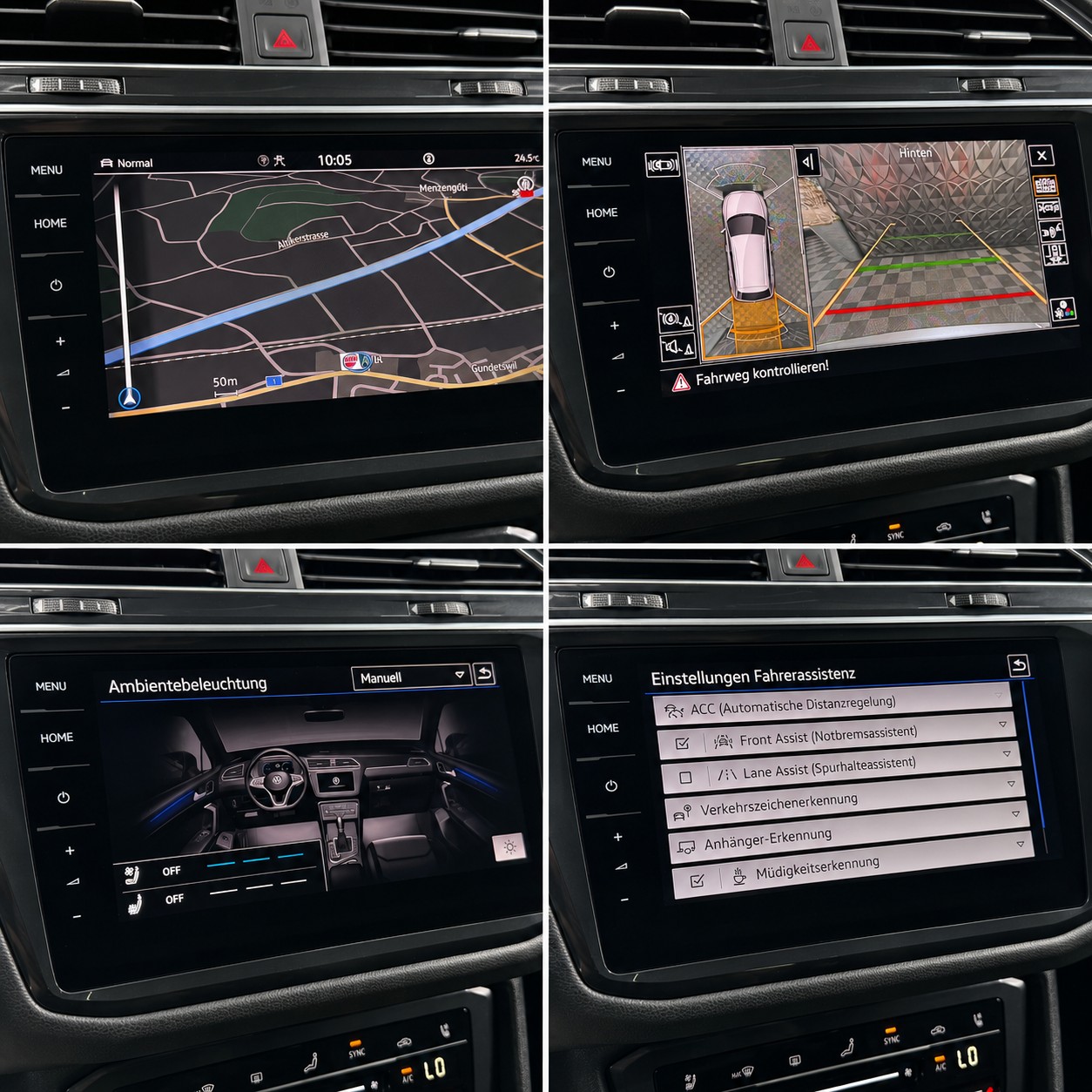 VW Tiguan Allspace 2.0TSI R-Line 4Motion DSG * 7-Plätzer * Anhängerkupplung * Black Style * Volle Austattung *-image-13