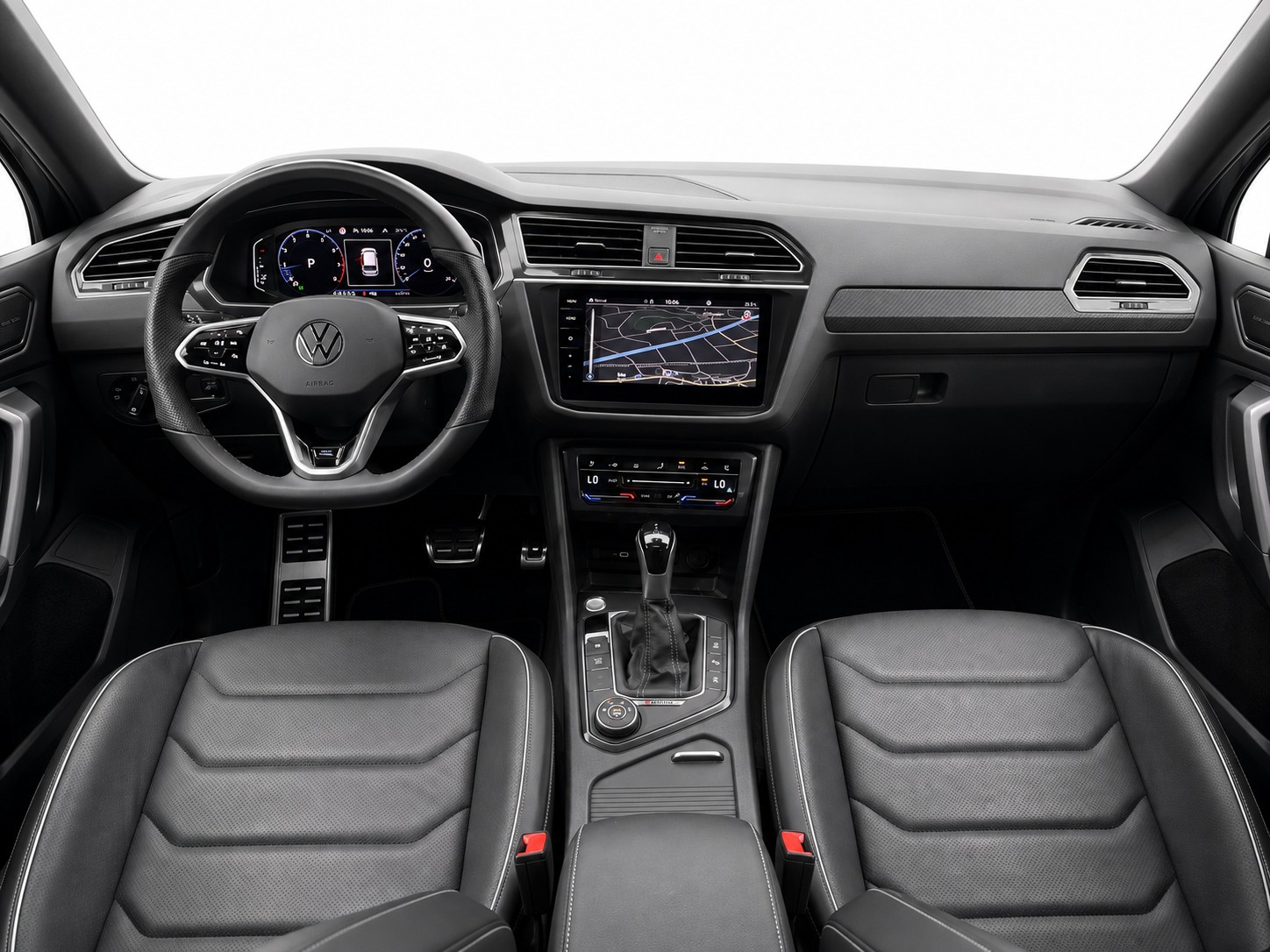 VW Tiguan Allspace 2.0TSI R-Line 4Motion DSG * 7-Plätzer * Anhängerkupplung * Black Style * Volle Austattung *-image-7