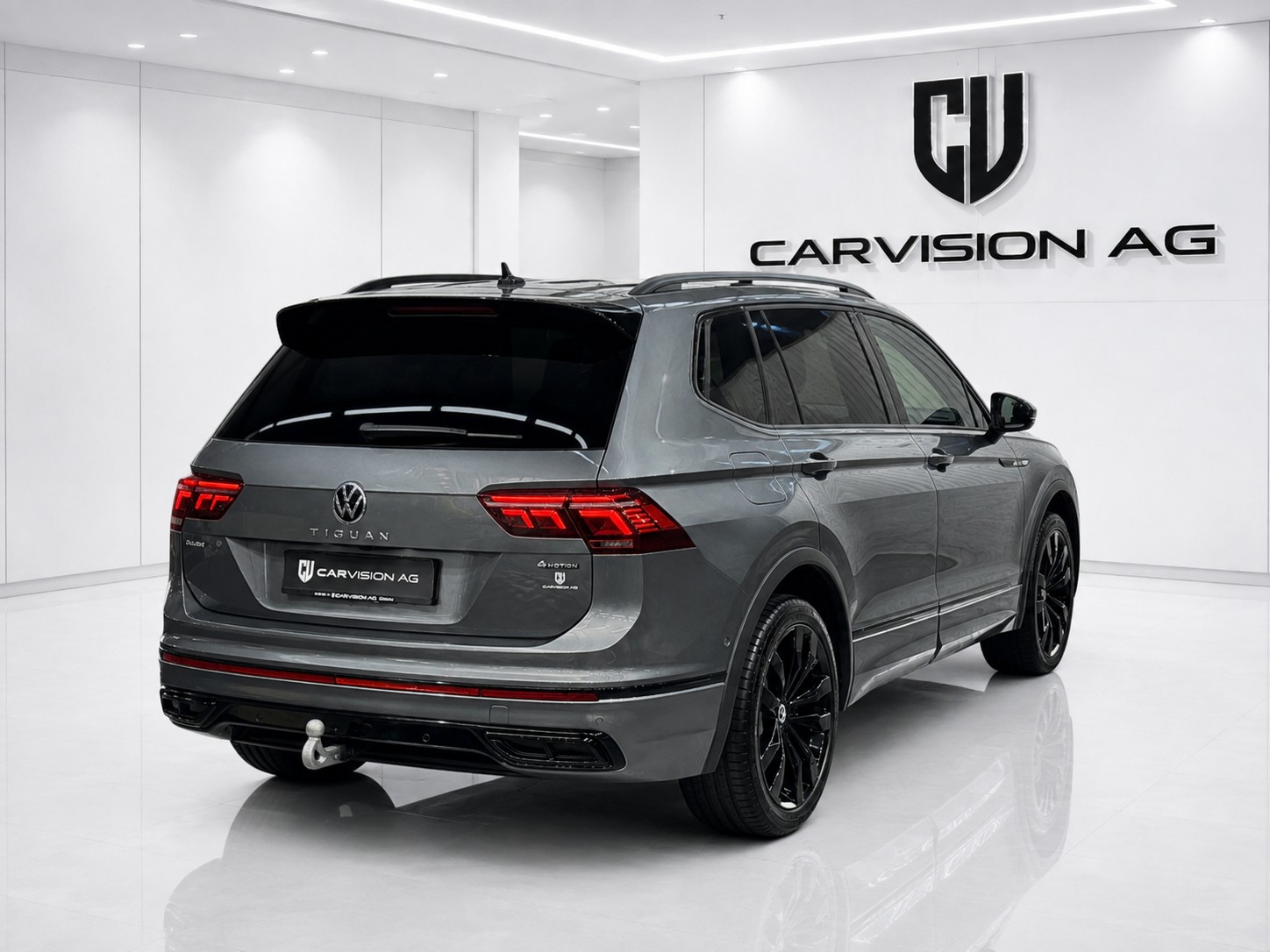 VW Tiguan Allspace 2.0TSI R-Line 4Motion DSG * 7-Plätzer * Anhängerkupplung * Black Style * Volle Austattung *-image-6