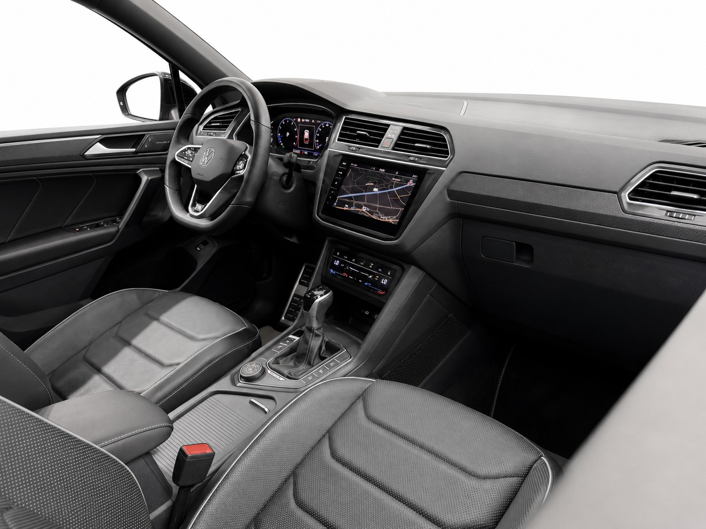 VW Tiguan Allspace 2.0TSI R-Line 4Motion DSG * 7-Plätzer * Anhängerkupplung * Black Style * Volle Austattung *-image-9