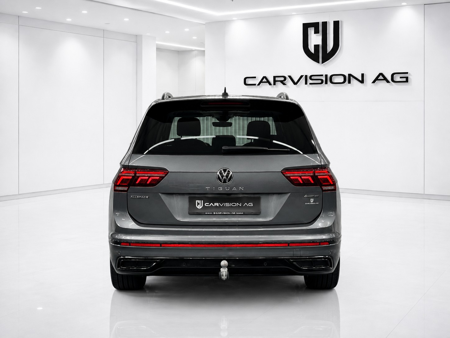 VW Tiguan Allspace 2.0TSI R-Line 4Motion DSG * 7-Plätzer * Anhängerkupplung * Black Style * Volle Austattung *-image-5