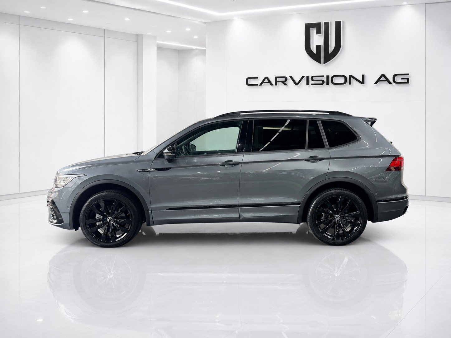 VW Tiguan Allspace 2.0TSI R-Line 4Motion DSG * 7-Plätzer * Anhängerkupplung * Black Style * Volle Austattung *-image-3
