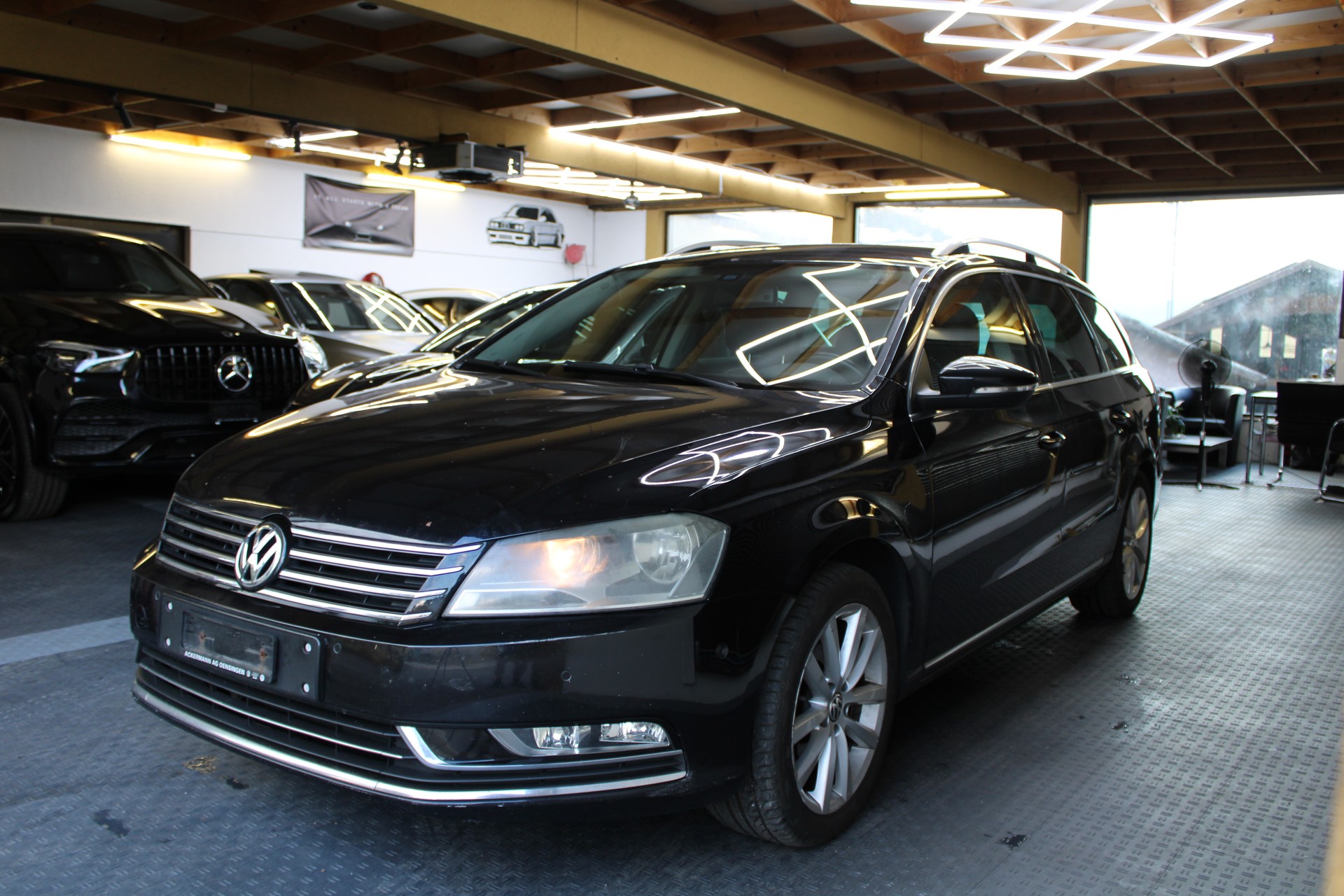 VW Passat Variant 2.0 TSI Highline DSG-image-1