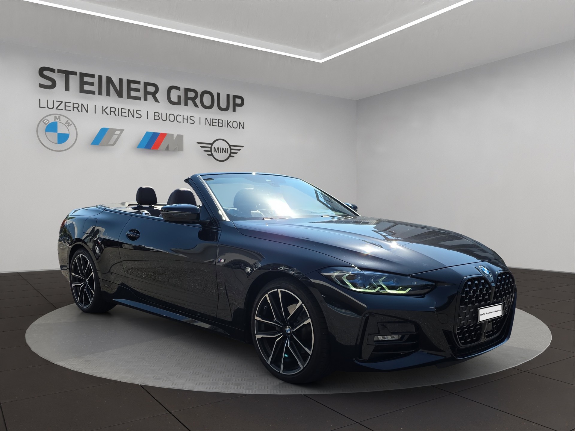 BMW 420i Cabriolet M Sport Steptronic-image-1