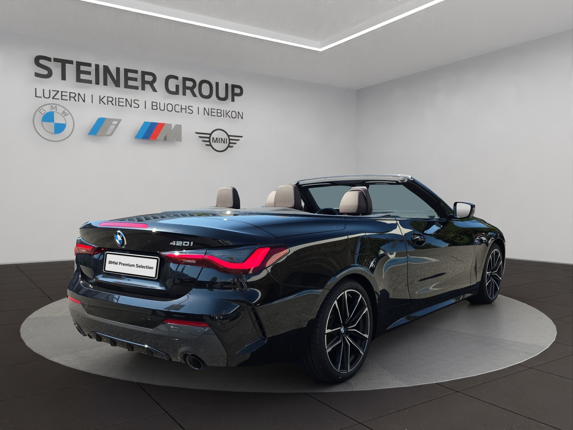 BMW 420i Cabriolet M Sport Steptronic-image-3