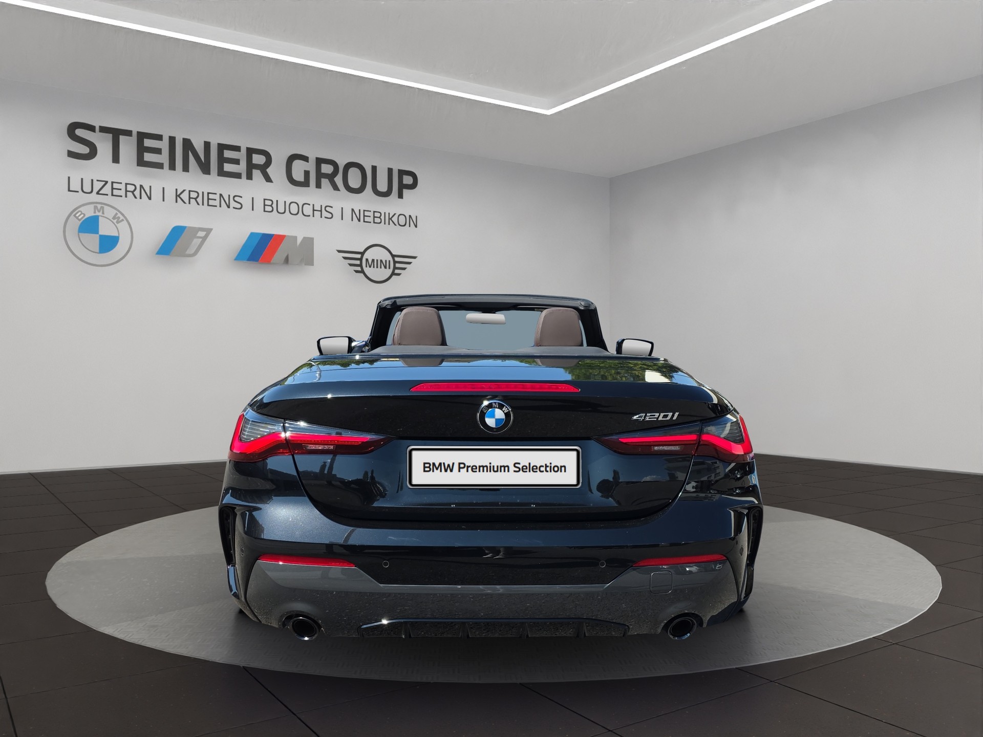 BMW 420i Cabriolet M Sport Steptronic-image-4