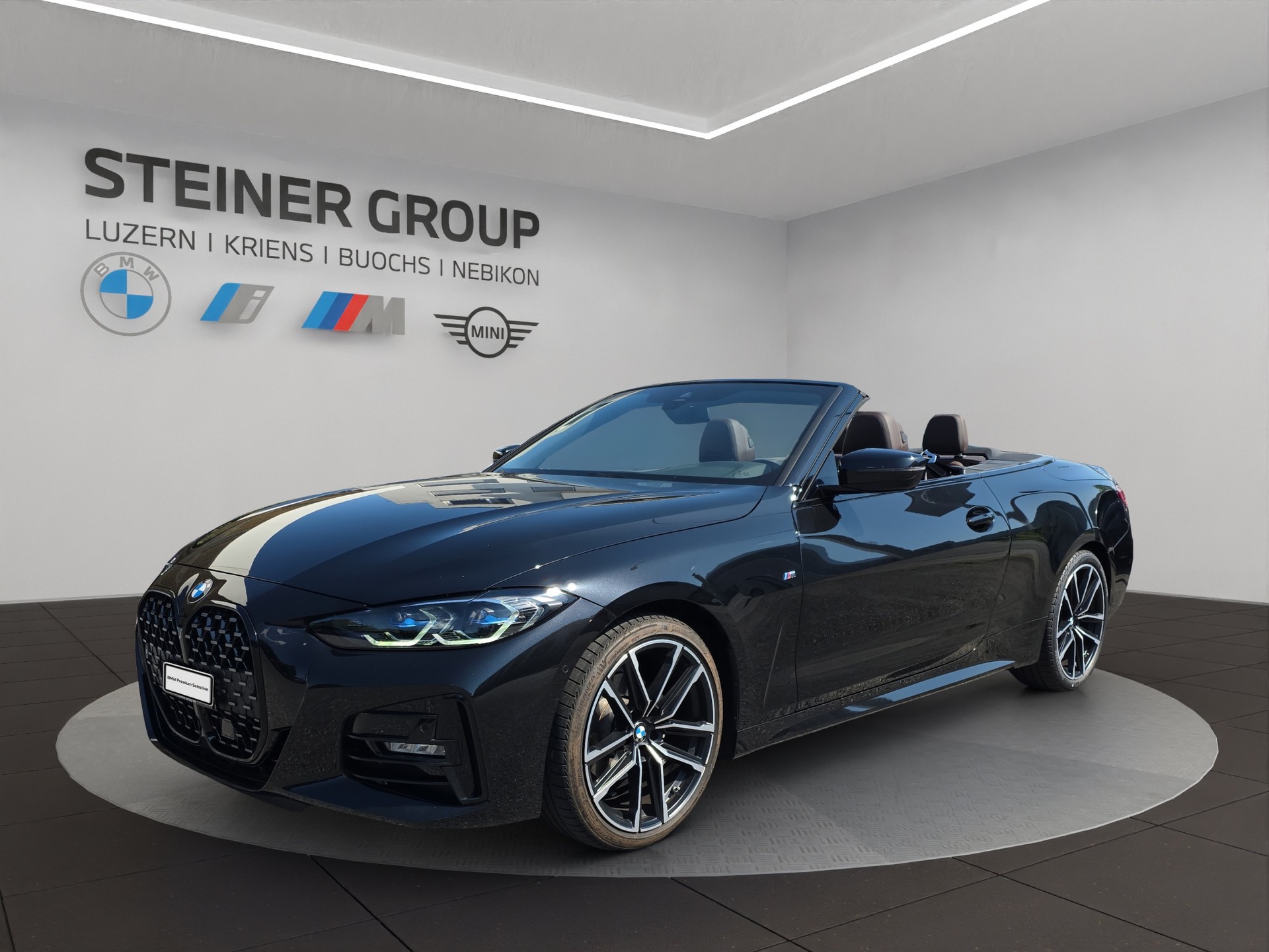 BMW 420i Cabriolet M Sport Steptronic-image-0