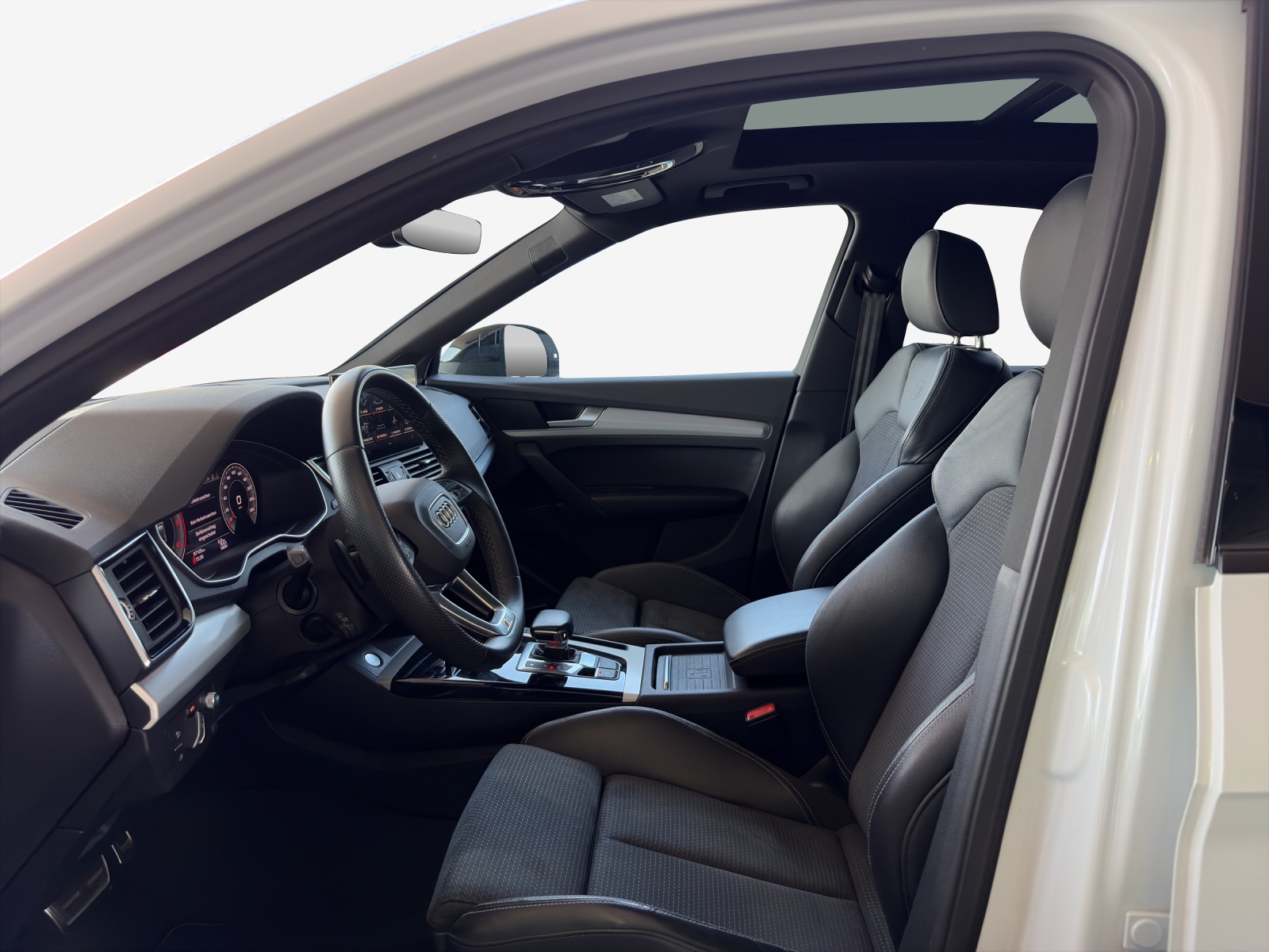 AUDI Q5 Sportback 40 TDI Blackedition quattro S-tronic-image-7