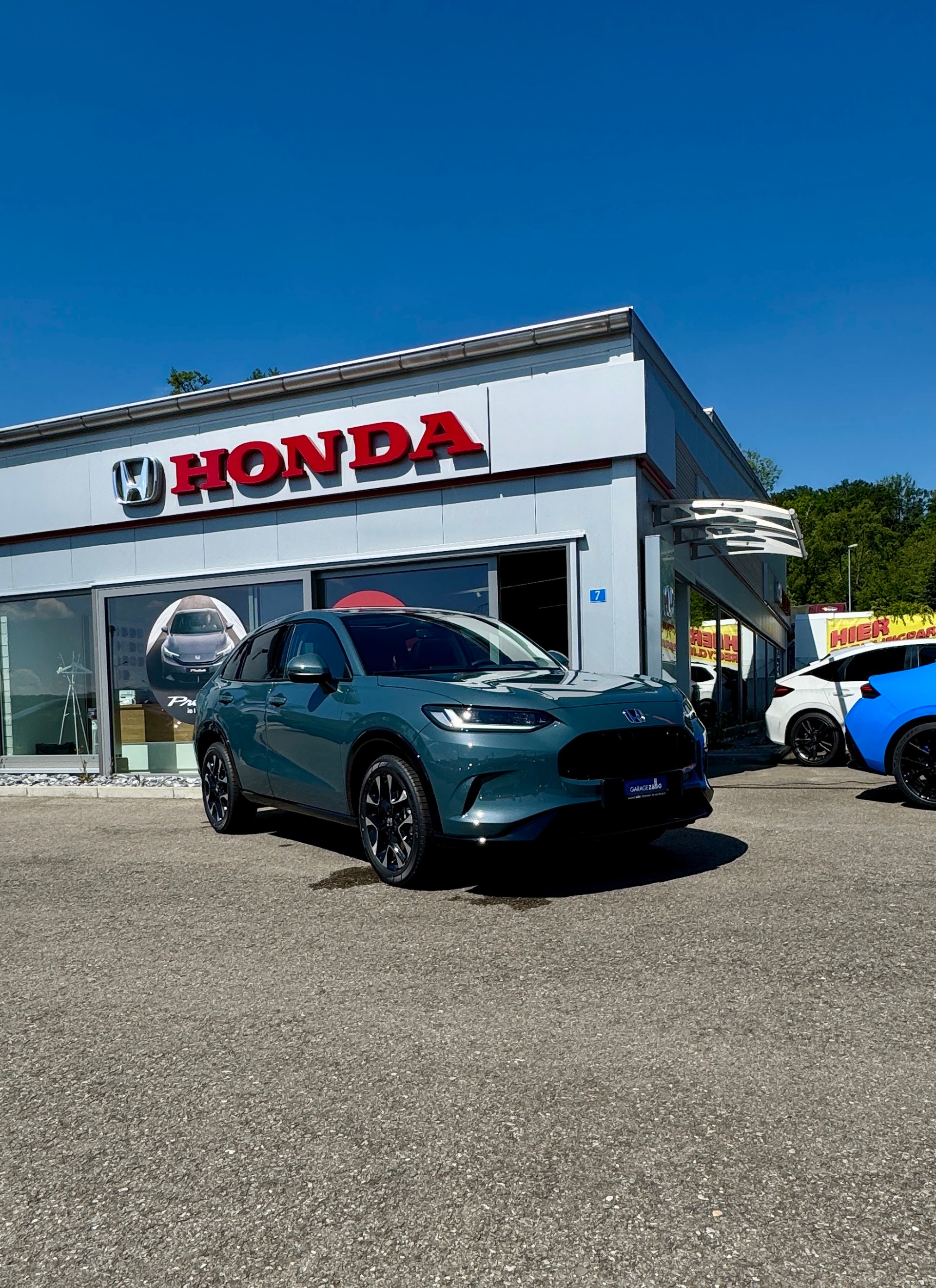 HONDA ZR-V 2.0i MMD Hybrid Advance Automatic Modell 2027 1.9% Leasing Aktion unschlagbar mit 8 Jahren Garantie-image-0