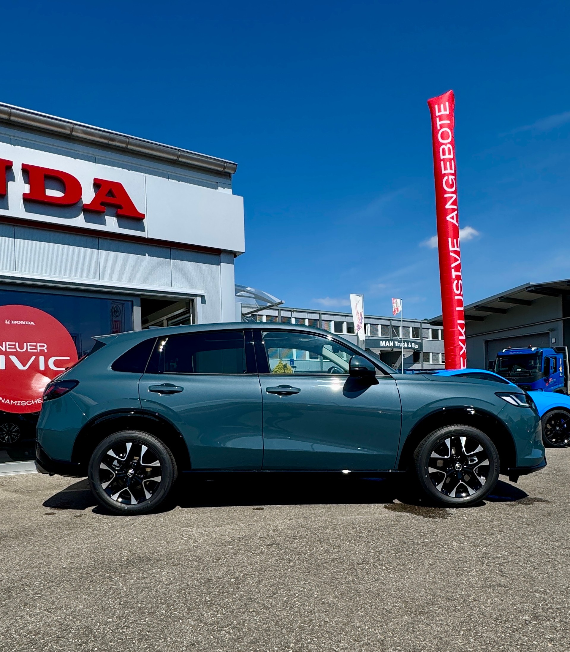 HONDA ZR-V 2.0i MMD Hybrid Advance Automatic Modell 2027 1.9% Leasing Aktion unschlagbar mit 8 Jahren Garantie-image-3