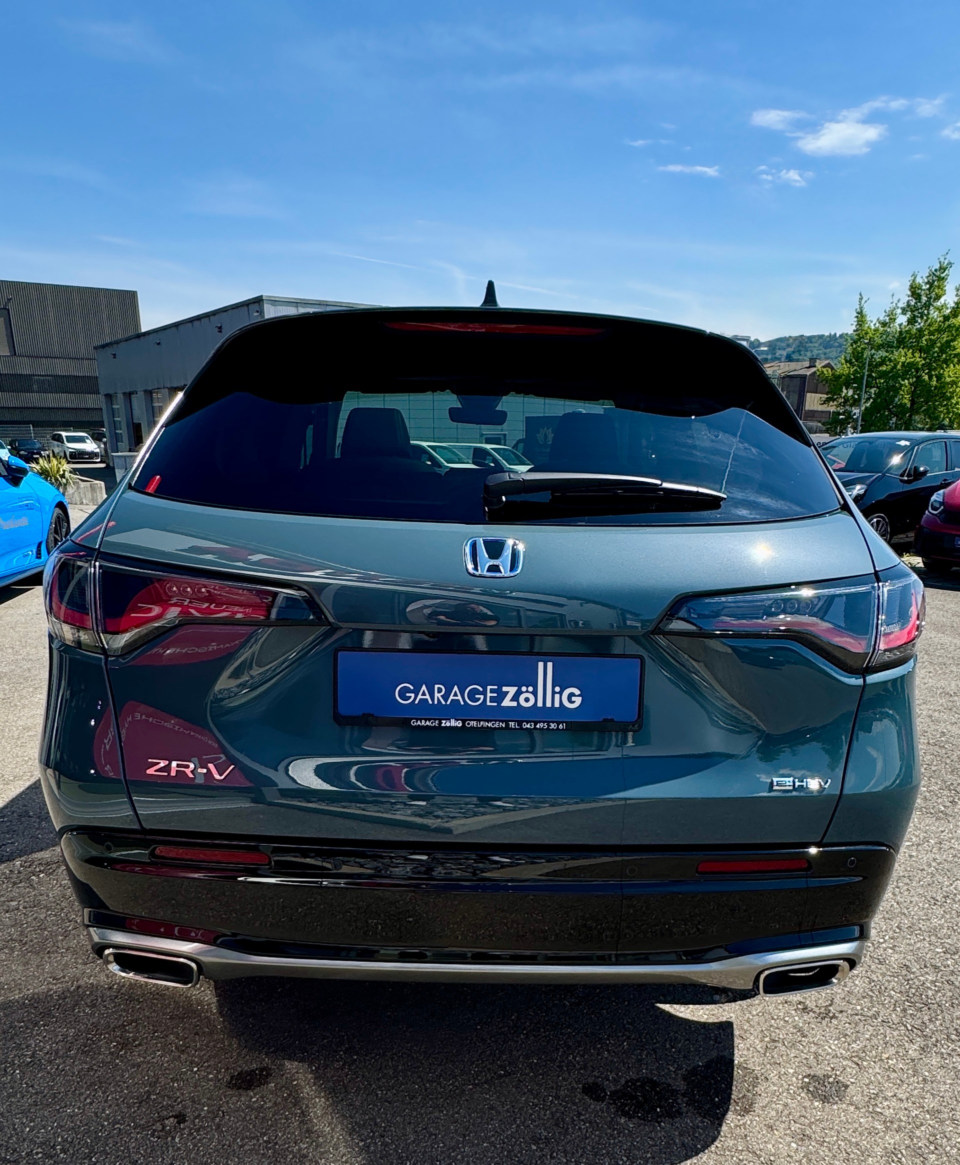 HONDA ZR-V 2.0i MMD Hybrid Advance Automatic Modell 2027 1.9% Leasing Aktion unschlagbar mit 8 Jahren Garantie-image-5