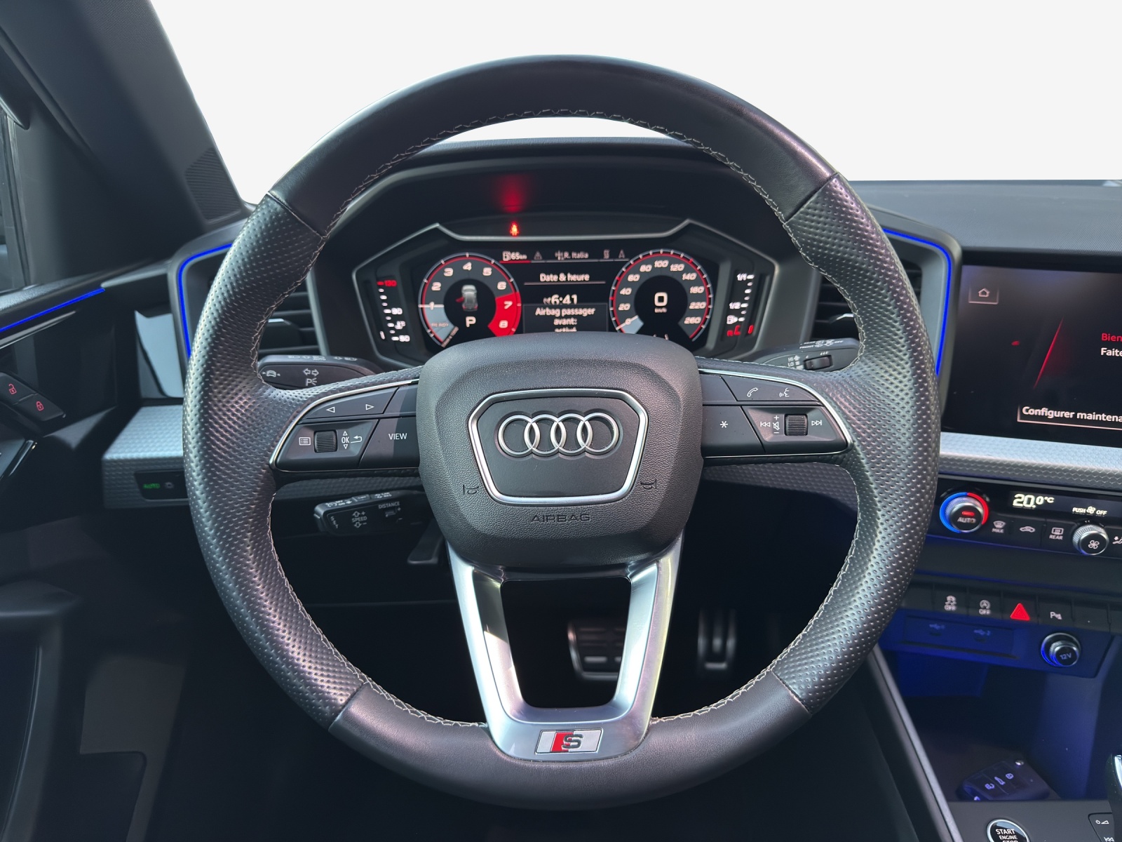 AUDI A1 allstreet 30 TFSI Attraction S-tronic-image-9